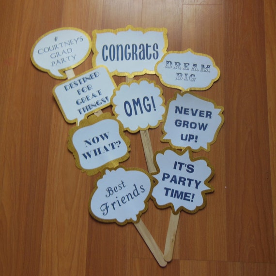 Items similar to Photo Booth Props, Photo booth Sticks, Photo booth