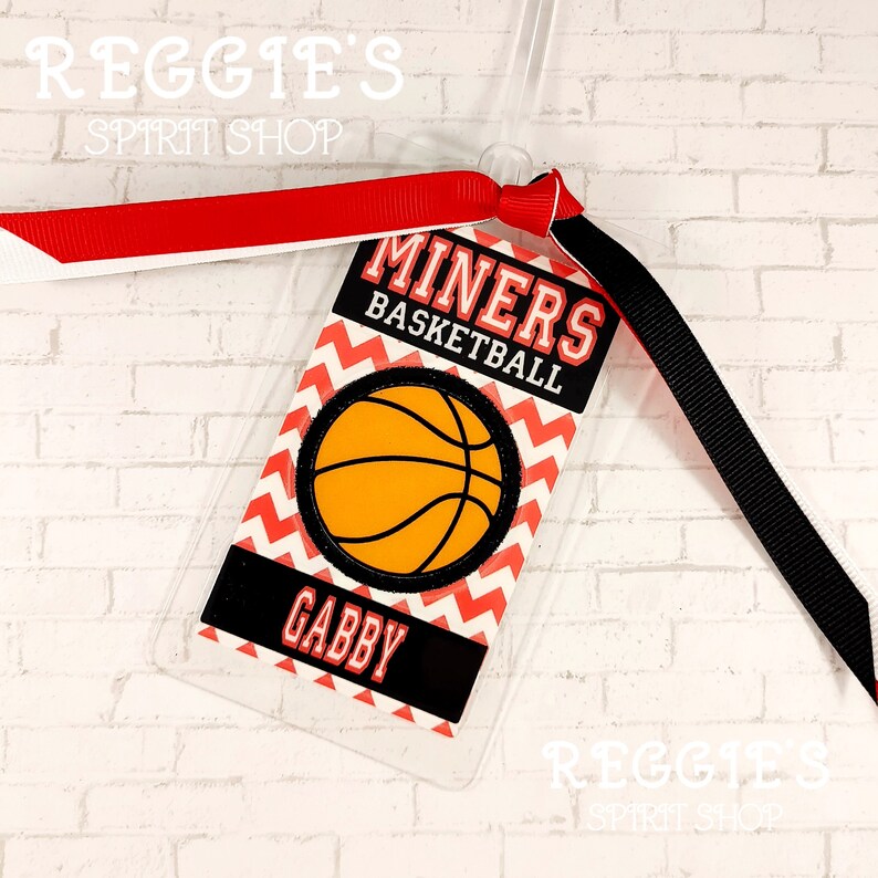 Personalized Basketball Bag Tags Basketball Team Gifts Etsy