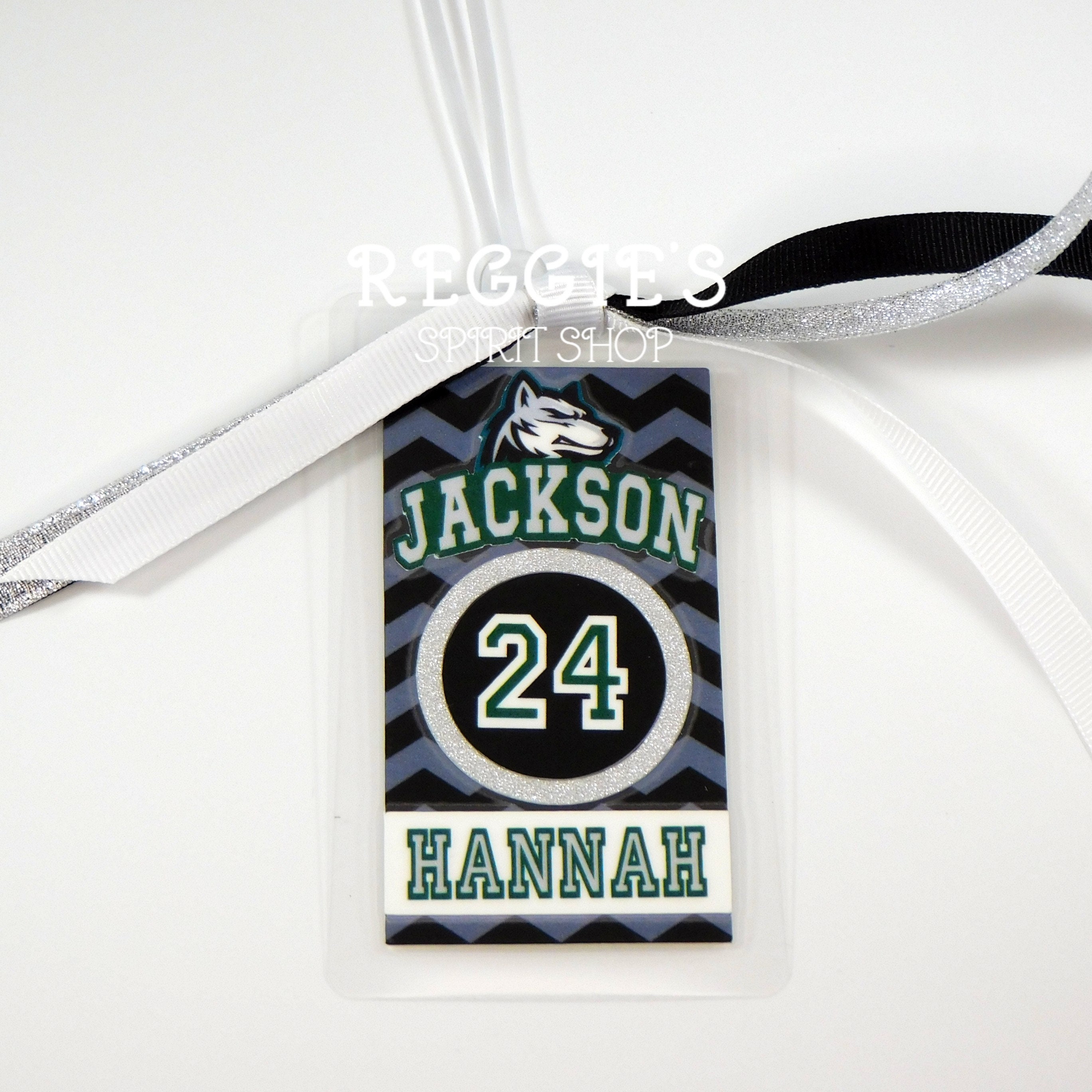 Custom Sports Bag Tags Personalized Sports Bag Tags Sports Etsy