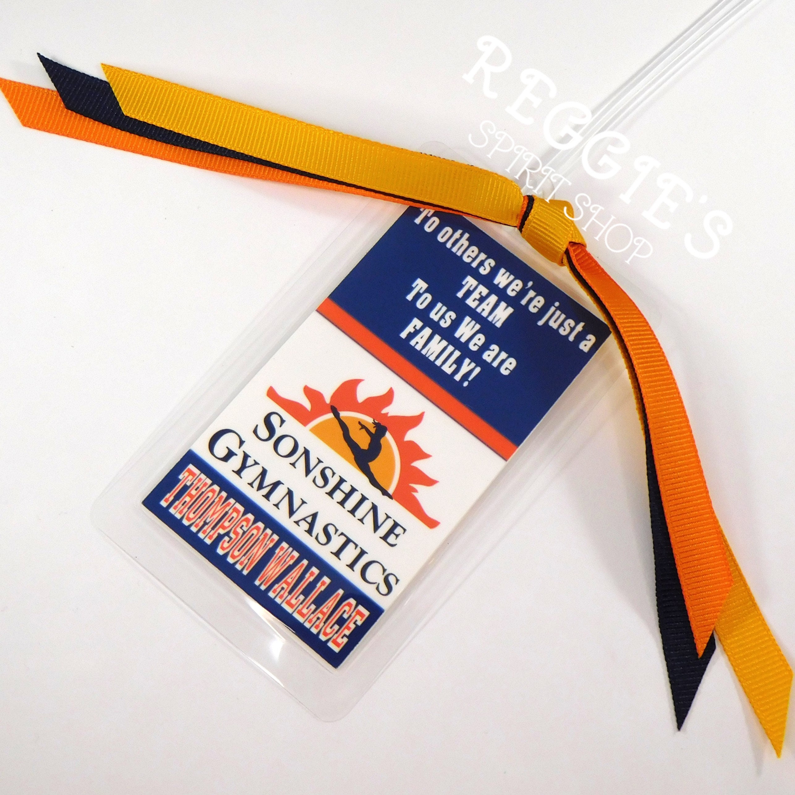 Custom Sports Bag Tags Personalized Sports Bag Tags Sports Etsy