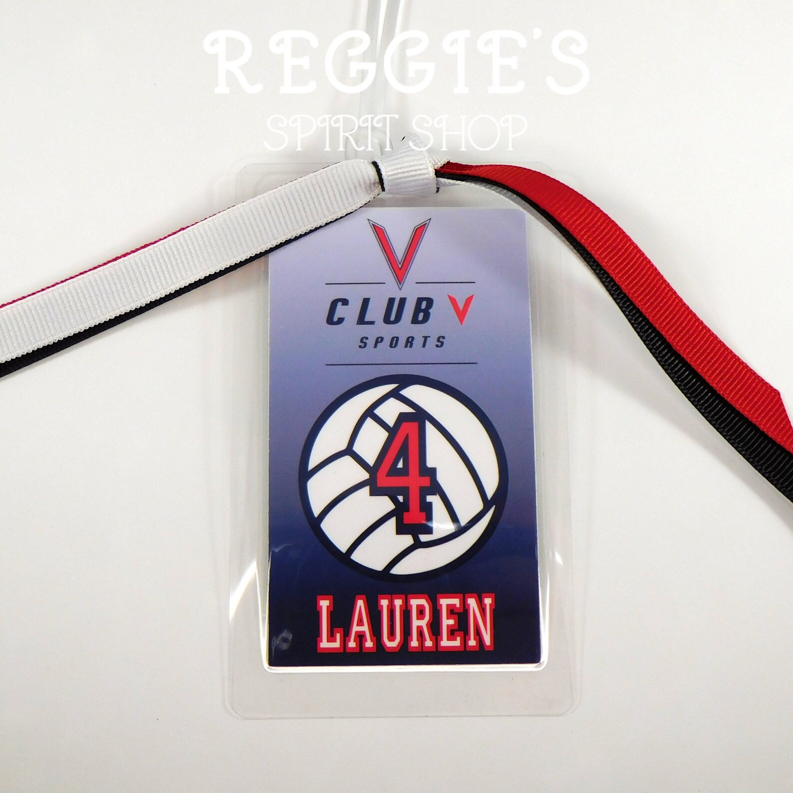Personalized Volleyball Bag Tags Personalized Sports Bag Etsy