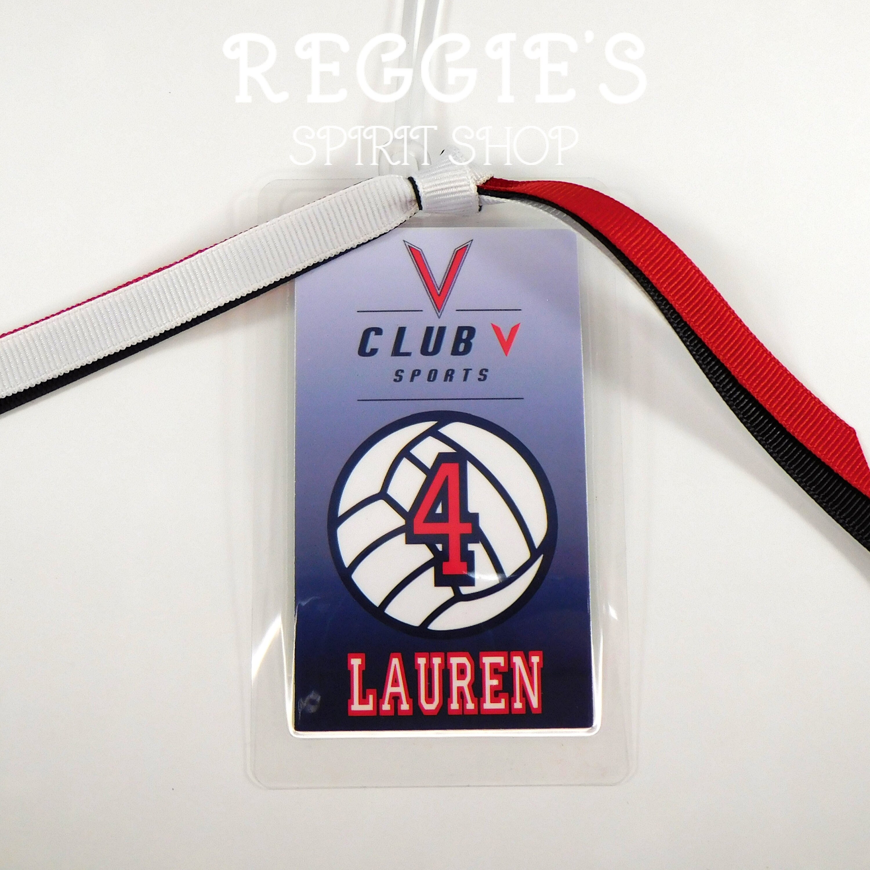 Personalized Volleyball Bag Tags Personalized Sports Bag Etsy