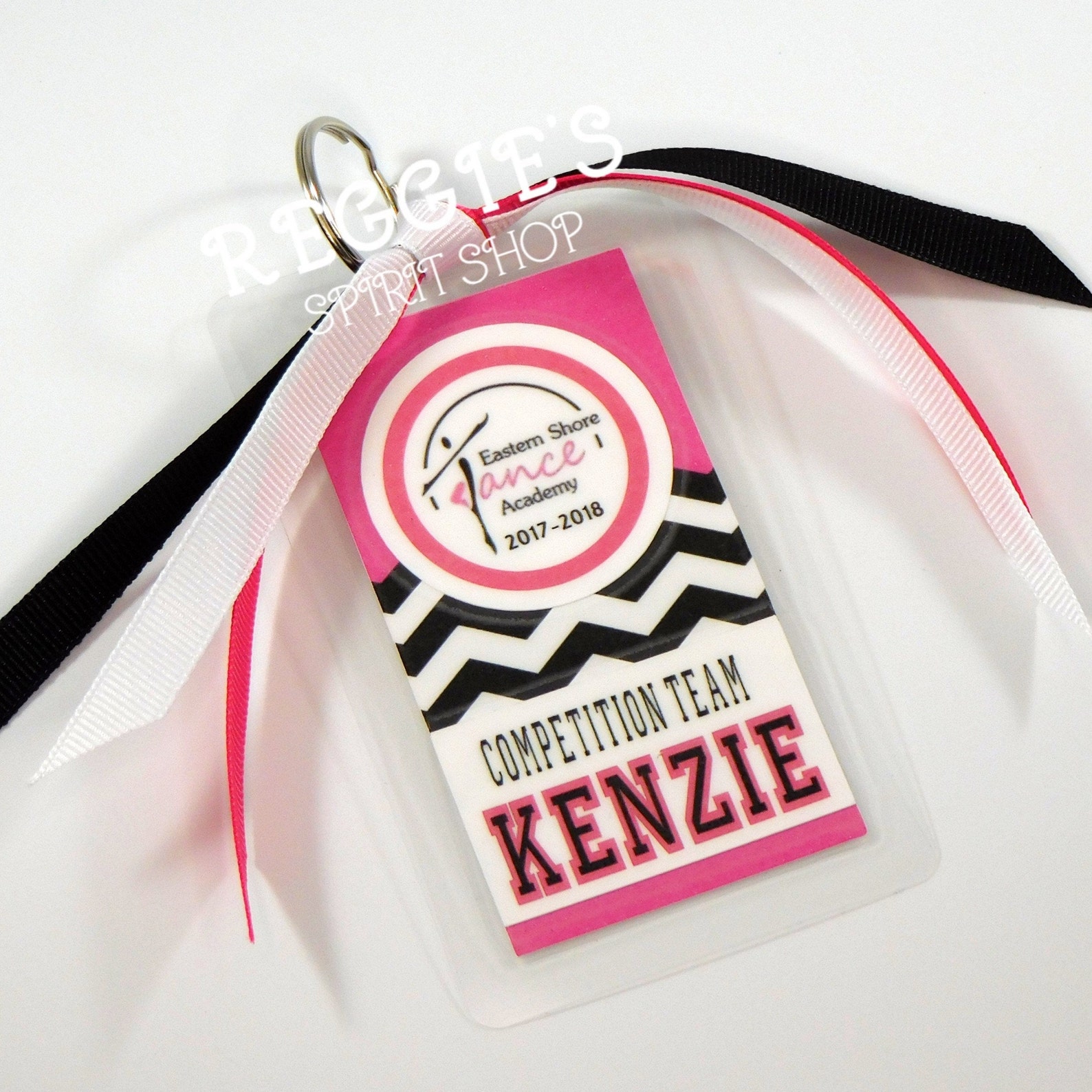 Personalized Dance Team Bag Tags Dance gifts Custom Cheer Etsy