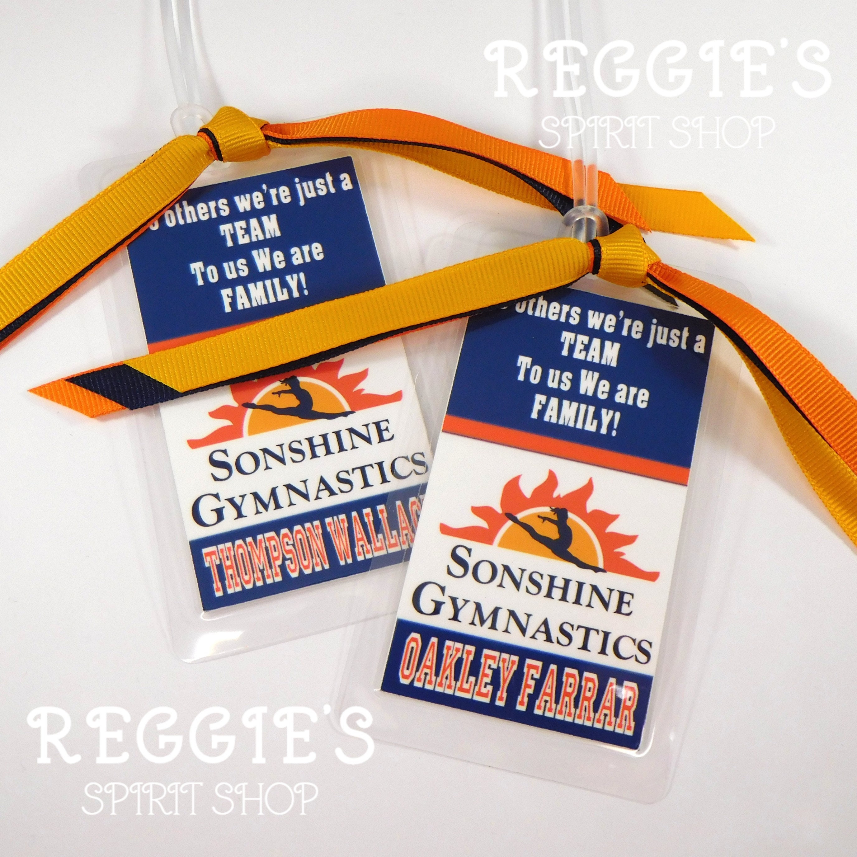 Custom Sports Bag Tags Personalized Sports Bag Tags Sports Etsy
