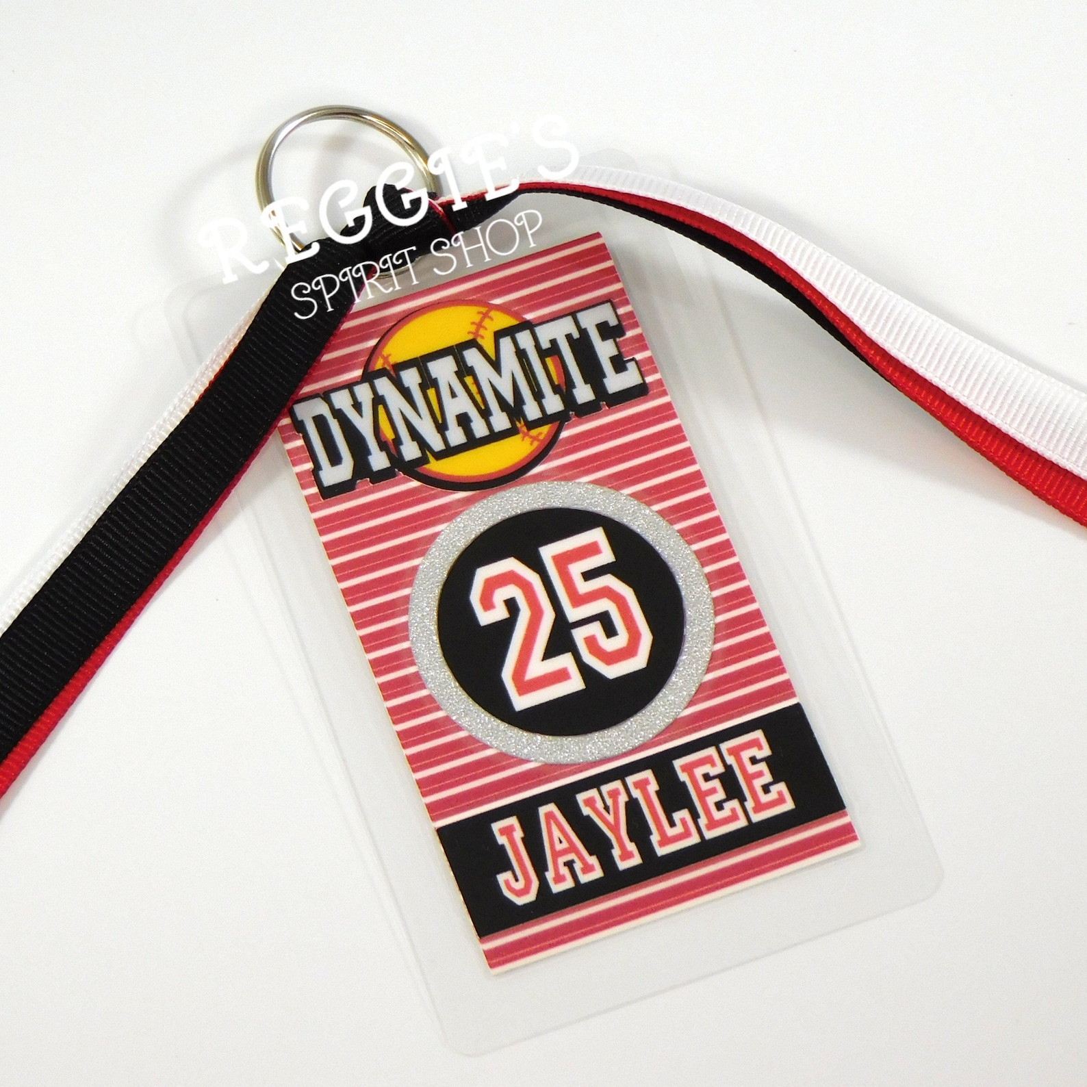 Custom Sports Bag Tags Personalized Softball Bag Tags Sports Etsy