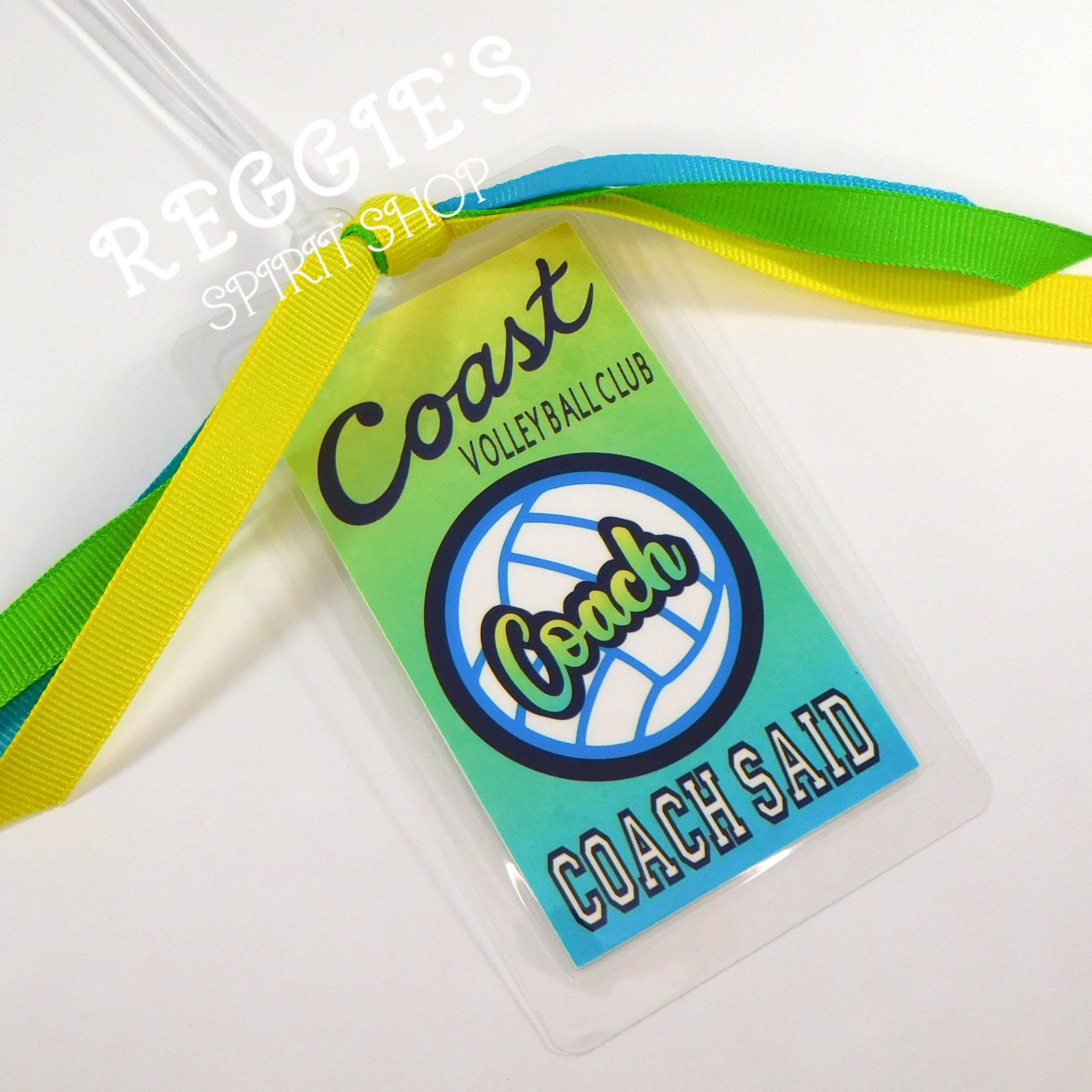 Personalized Volleyball Bag Tags Personalized Sports Bag Etsy