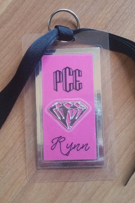 Personalized Cheer Bag Tags Cheer gifts Cheerleading Bag