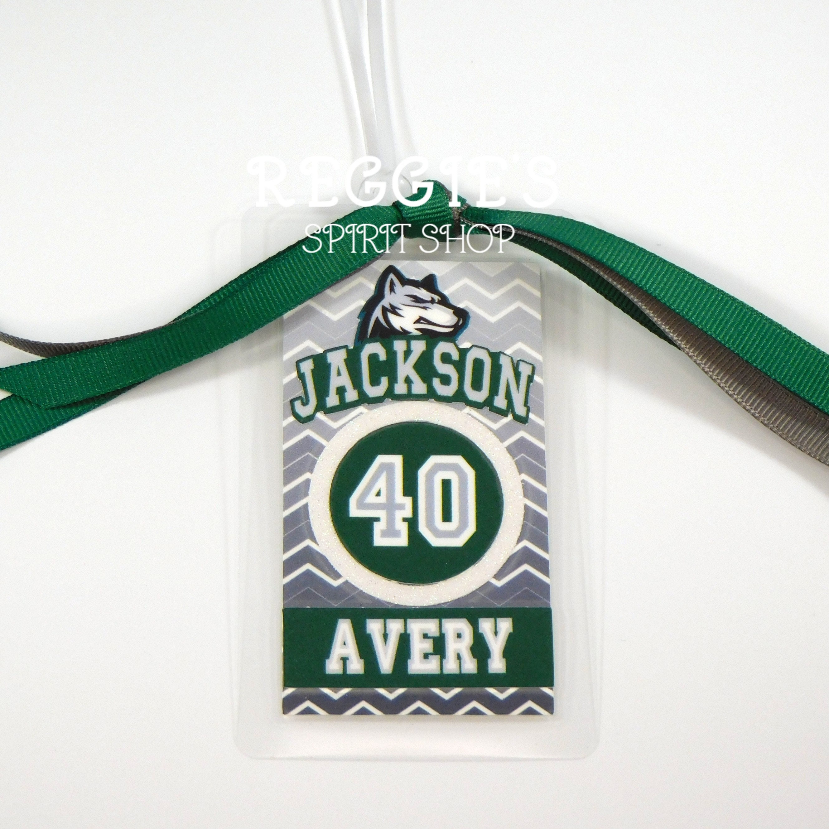 Custom Sports Bag Tags Personalized Sports Bag Tags Sports Etsy