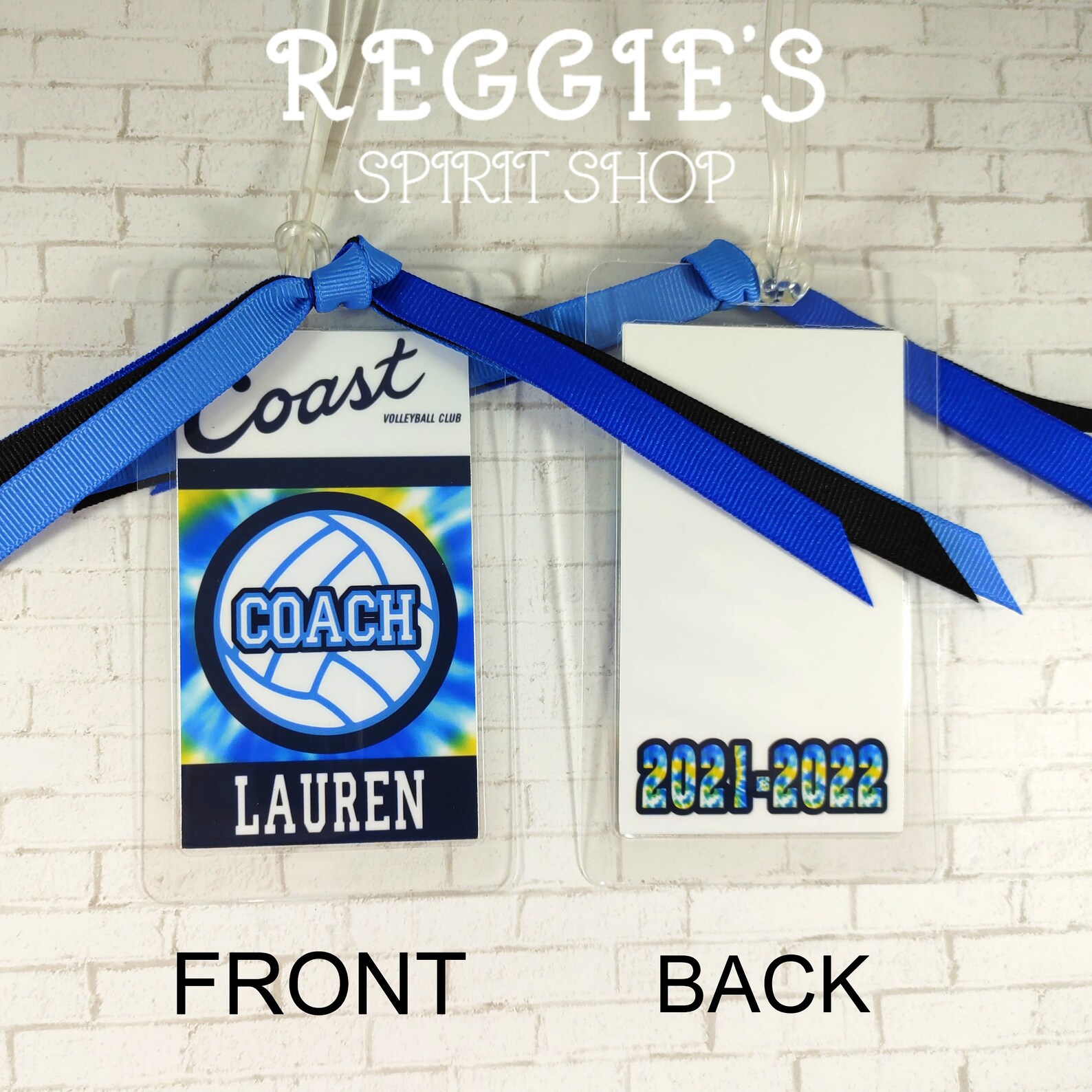 Personalized Volleyball Bag Tags Personalized Sports Bag Etsy