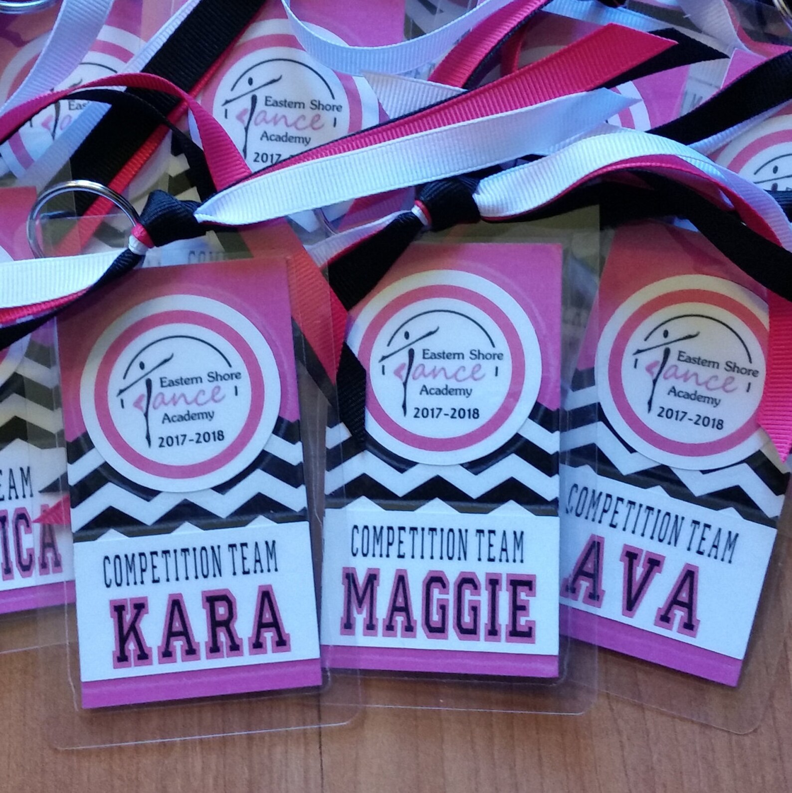 Personalized Dance Team Bag Tags Dance gifts Custom Cheer Etsy
