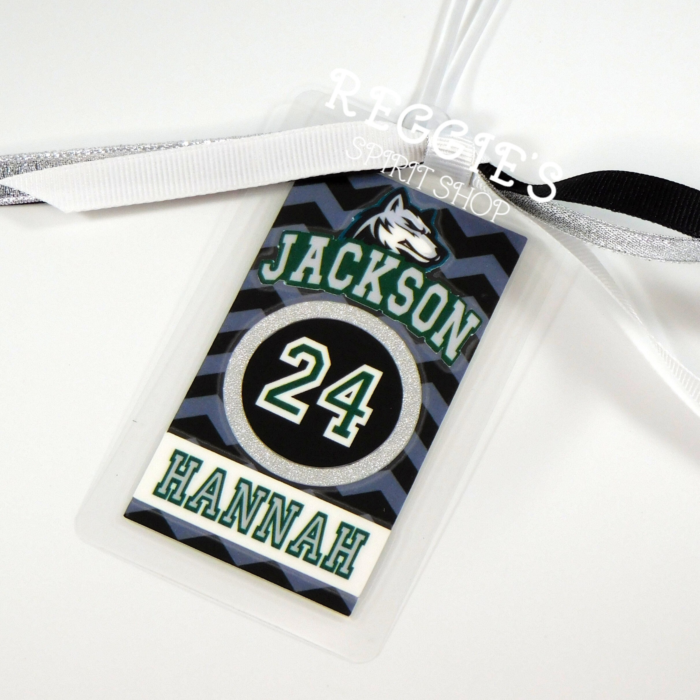 Custom Sports Bag Tags Personalized Sports Bag Tags Sports Etsy