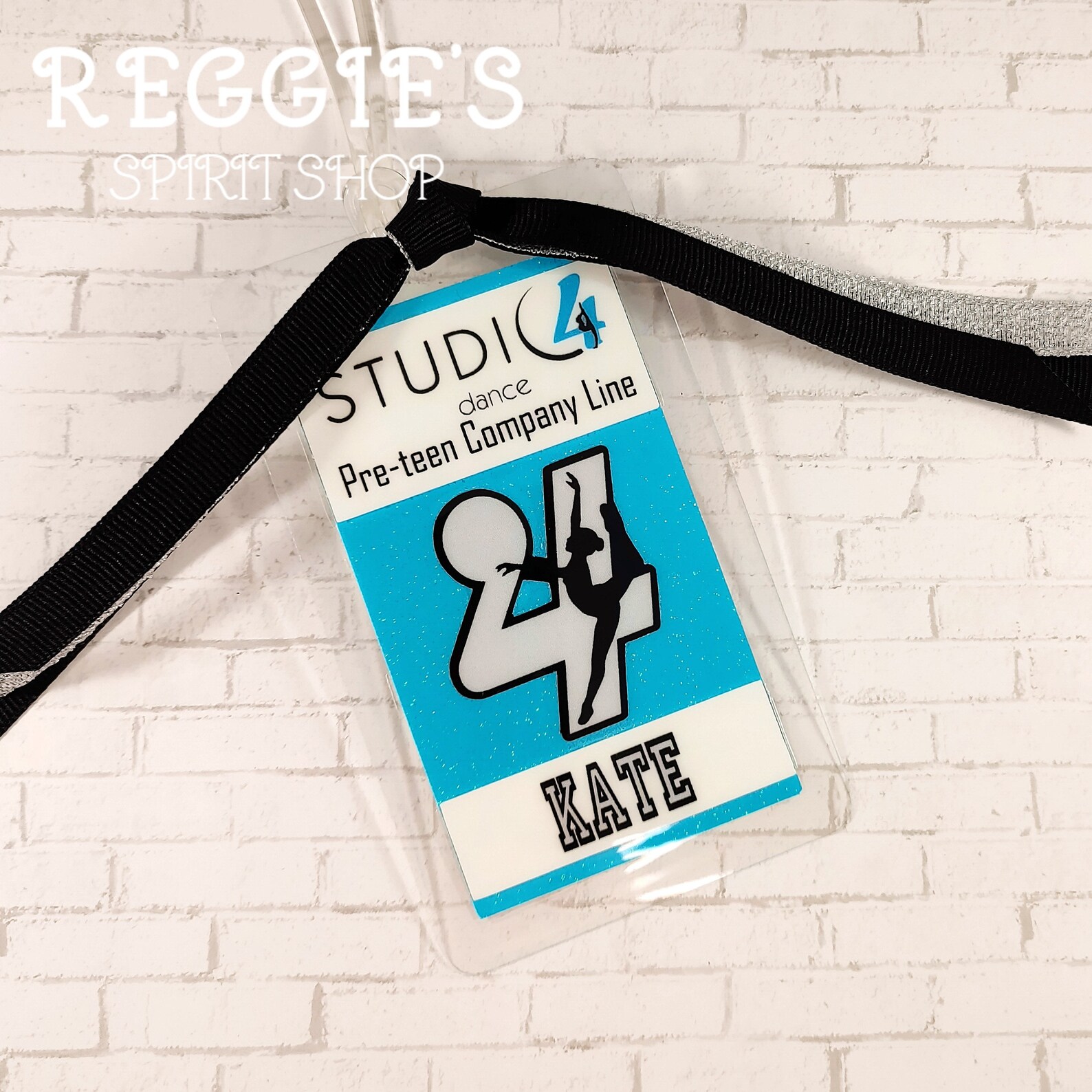 Custom Dance Bag Tags Personalized Dance Bag Tags Etsy