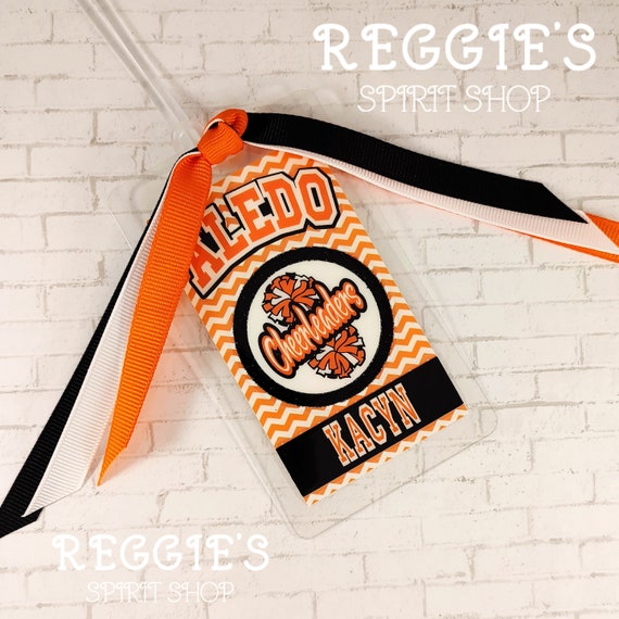 Cheerleading Bag Tag, Personalized Bag Tag, Cheerleader Gift, Cheerleader  Luggage Tag, Gift for Girls, Cheer Bag Tag 