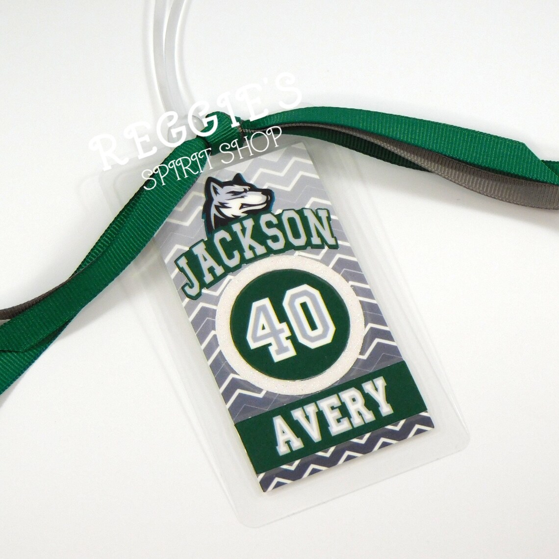 Custom Sports Bag Tags Personalized Sports Bag Tags Sports Etsy