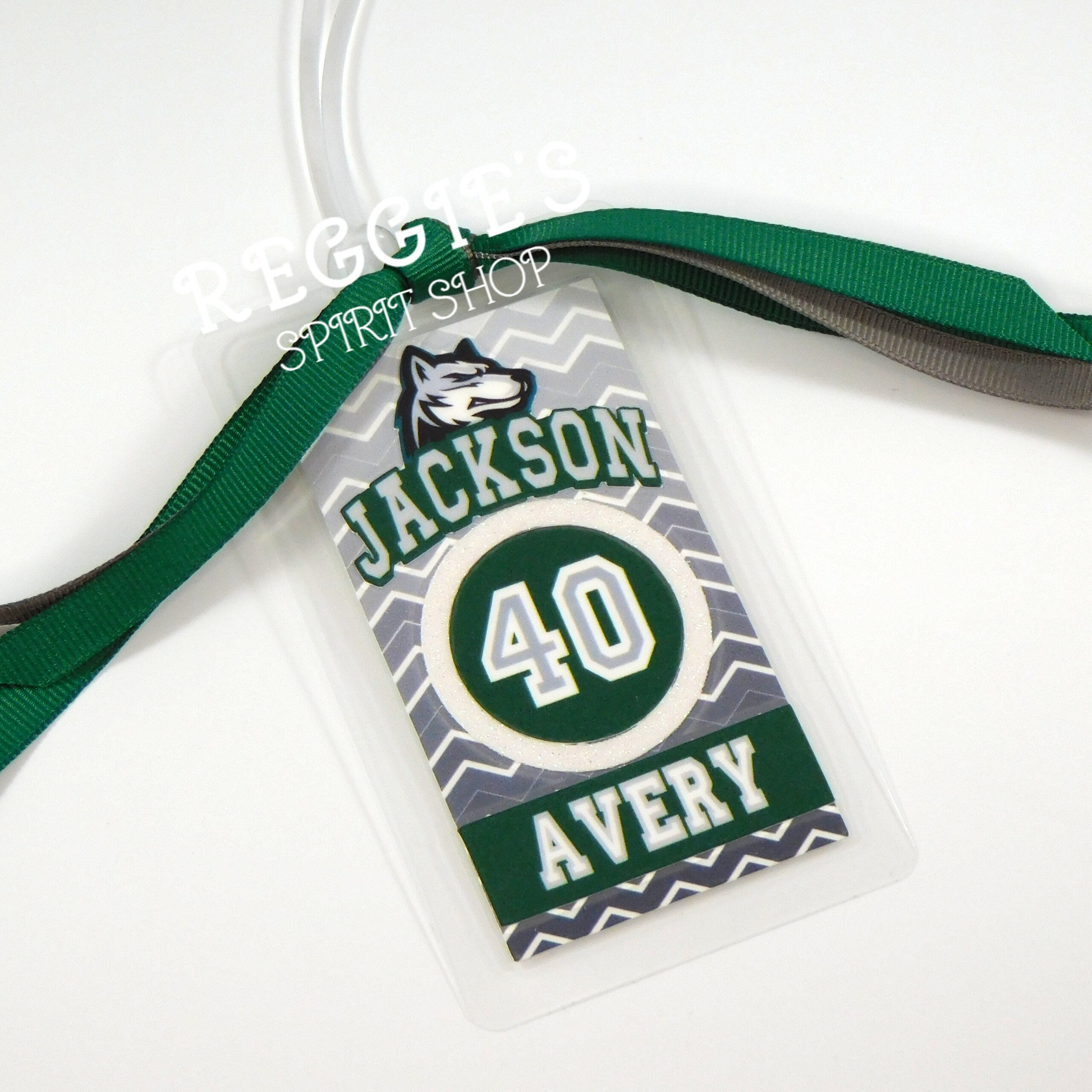 Custom Sports Bag Tags Personalized Sports Bag Tags Sports Etsy