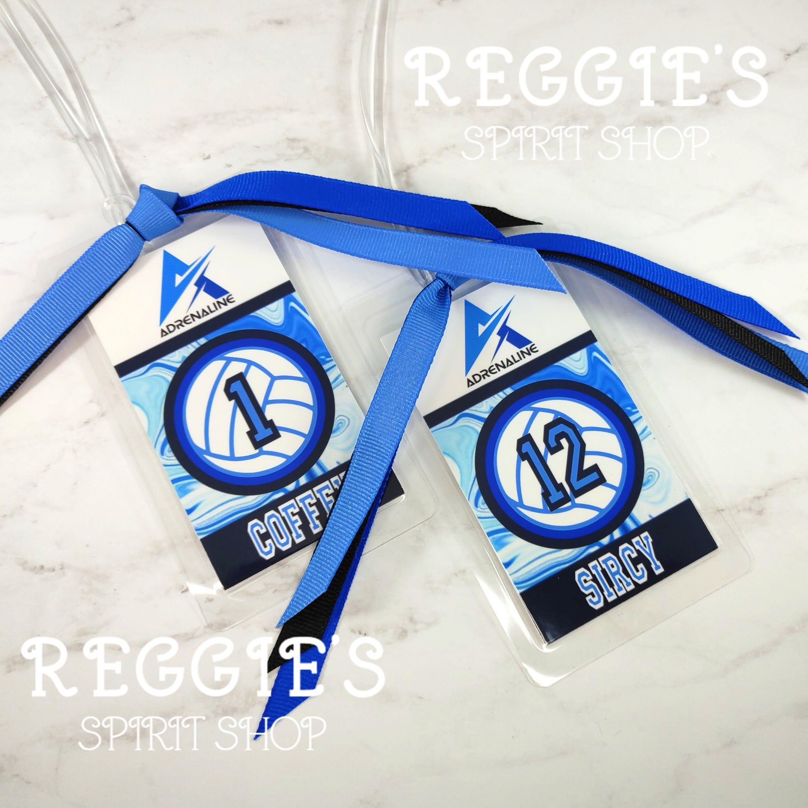 Personalized Volleyball Bag Tags Personalized Sports Bag Etsy