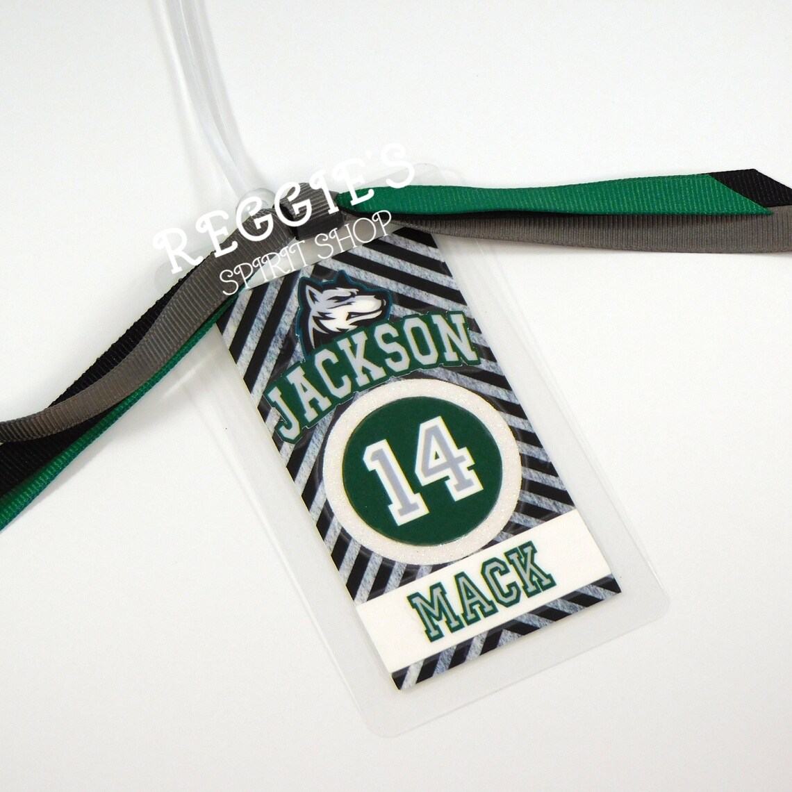 Custom Sports Bag Tags Personalized Sports Bag Tags Sports Etsy