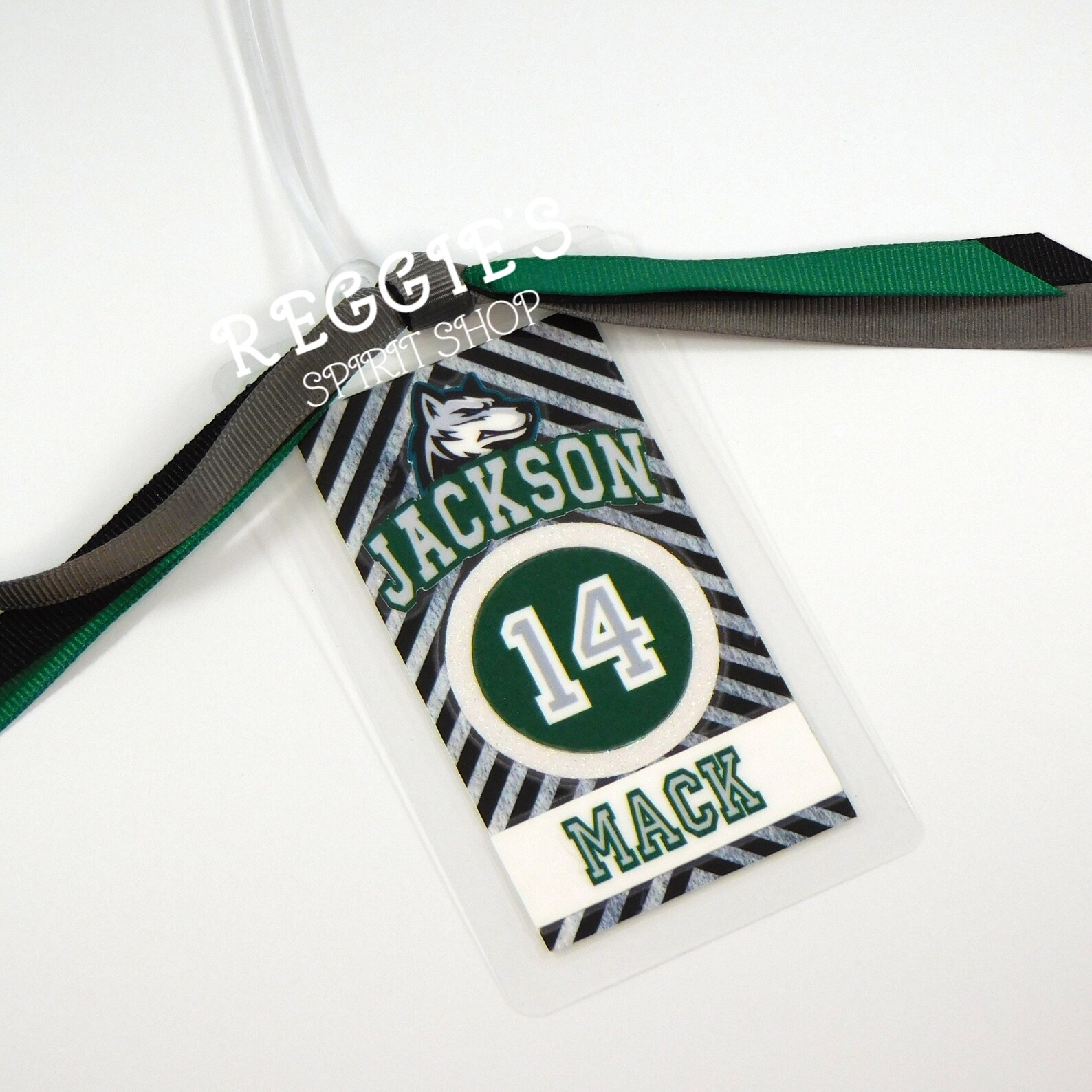 Custom Sports Bag Tags Personalized Sports Bag Tags Sports Etsy