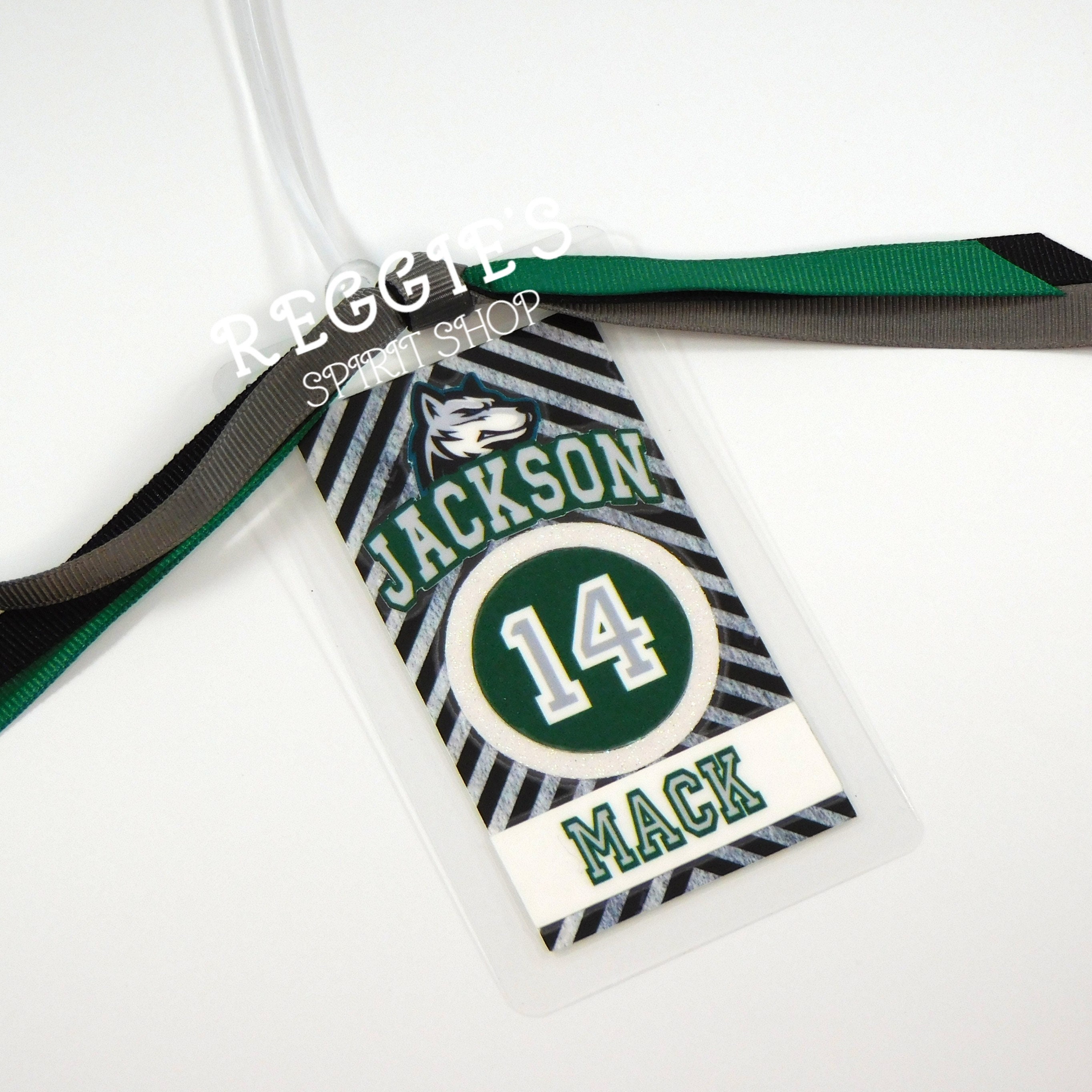 Custom Sports Bag Tags Personalized Sports Bag Tags Sports Etsy