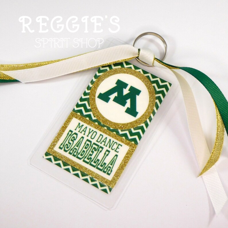 Personalized Dance Team Bag Tags Dance Gifts Custom Cheer Etsy