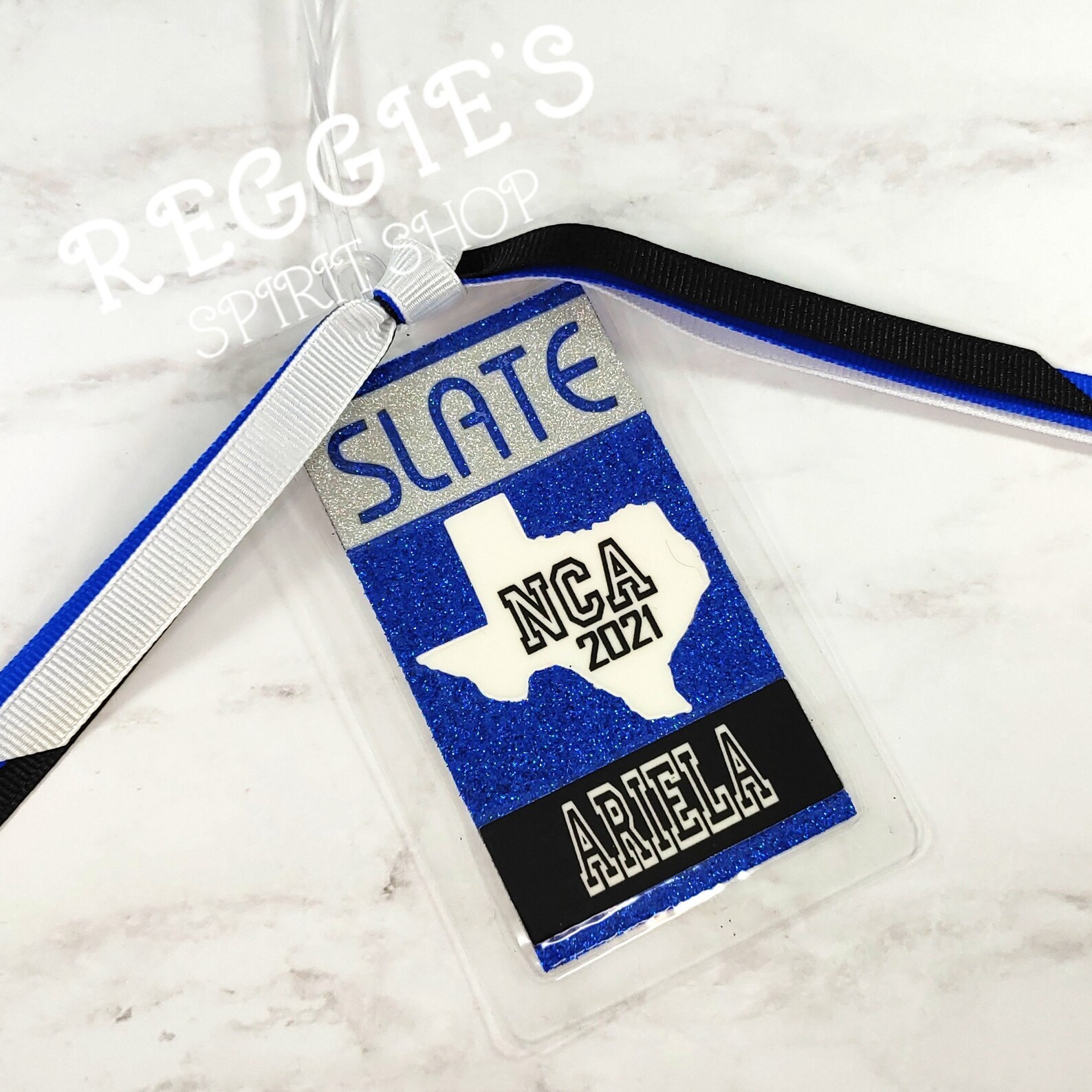 Personalized NCA Cheer and Dance Competition Bag Tags All - Etsy