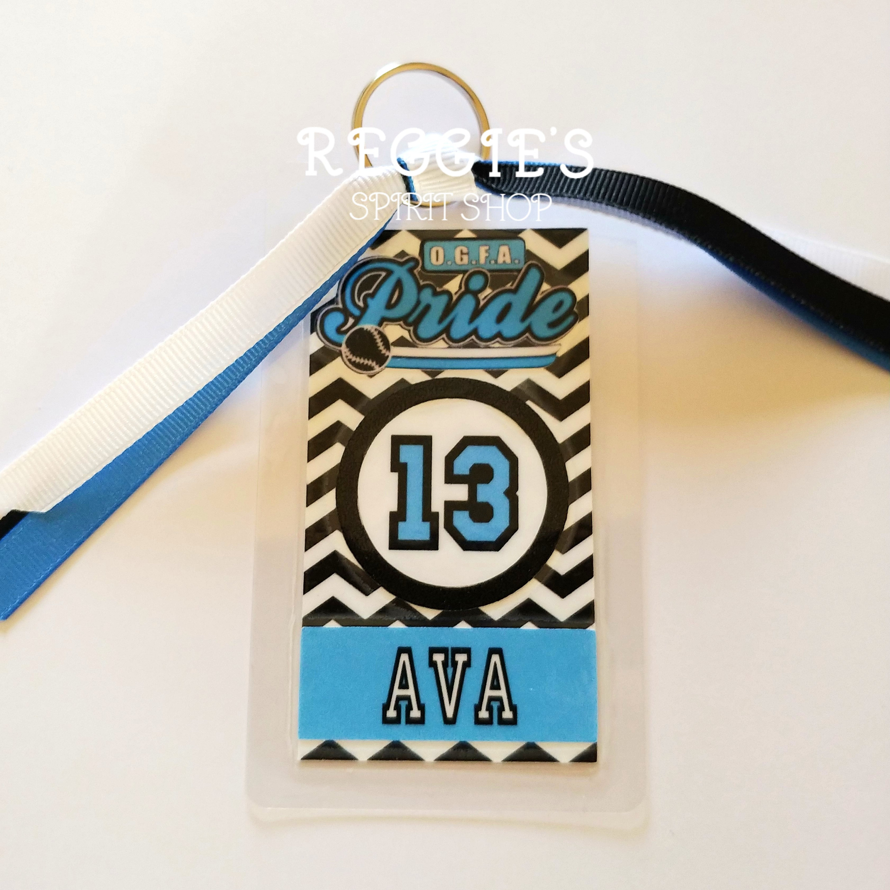 Custom Sports Bag Tags Personalized Softball Bag Tags Sports Etsy