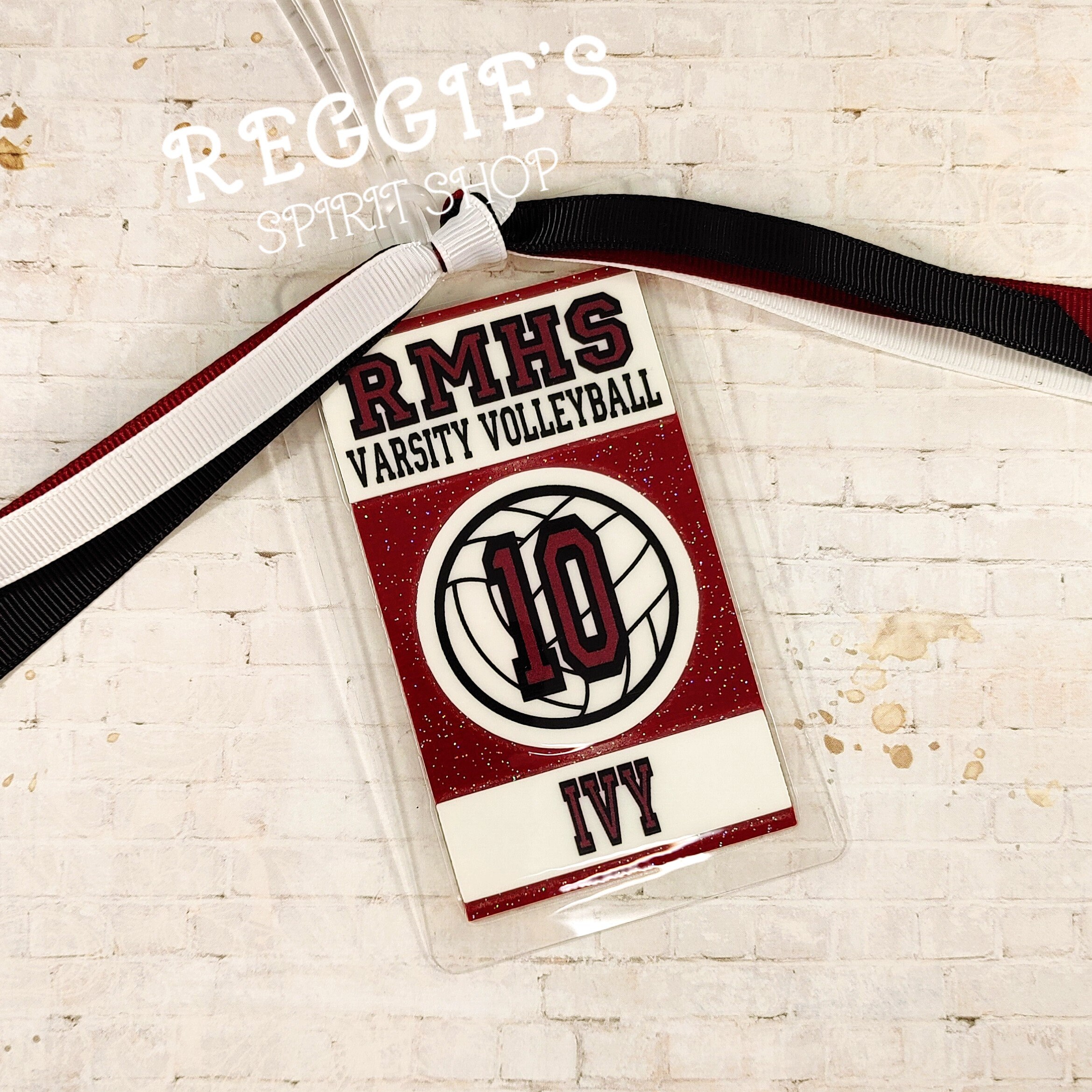 Personalized Volleyball Bag Tags Personalized Sports Bag Etsy
