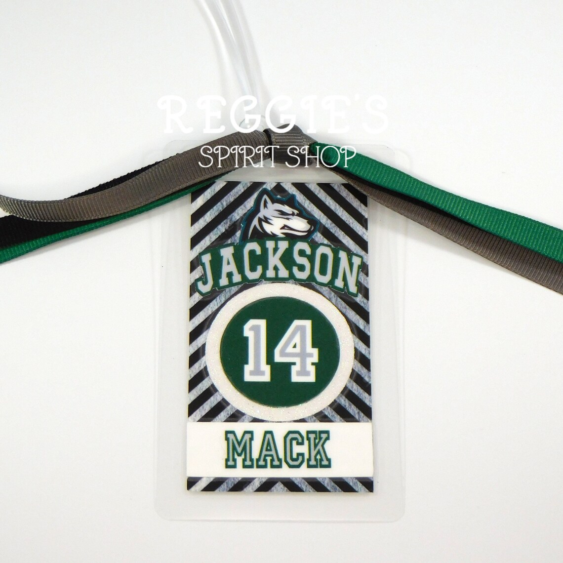 Custom Sports Bag Tags Personalized Sports Bag Tags Sports Etsy