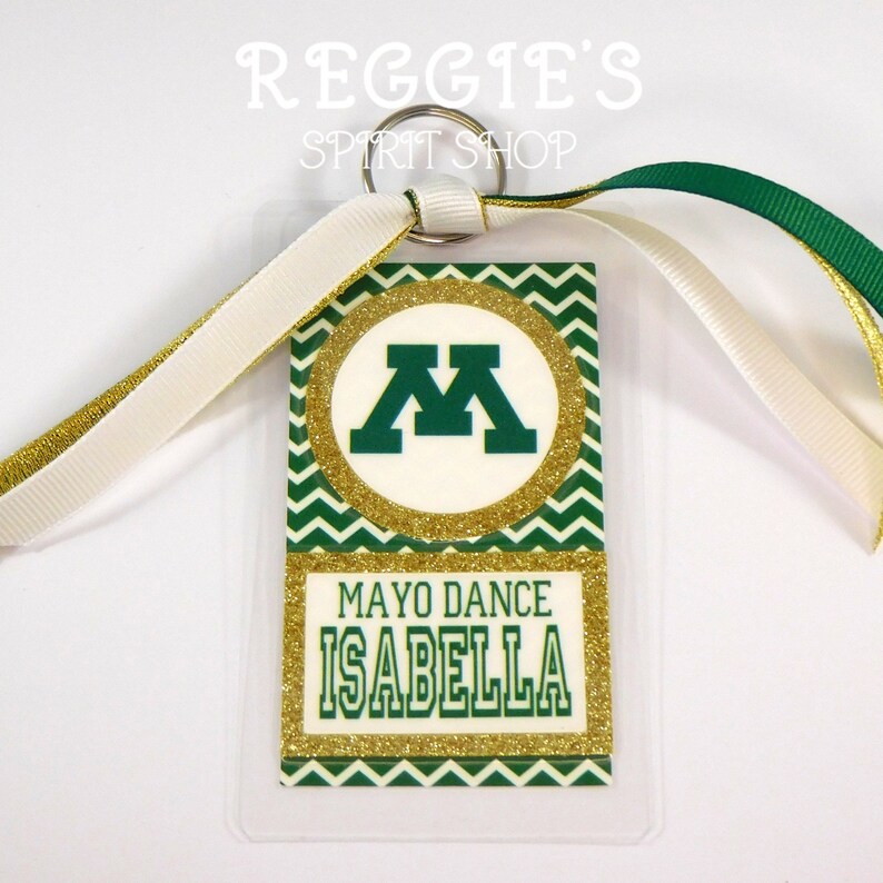 Personalized Dance Team Bag Tags Dance Gifts Custom Cheer Etsy