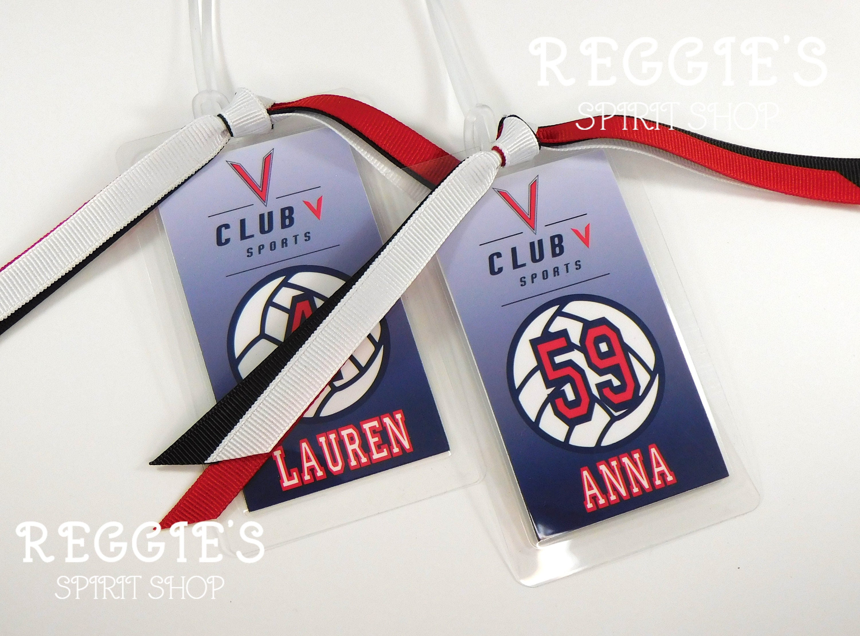 Personalized Volleyball Bag Tags Personalized Sports Bag - Etsy