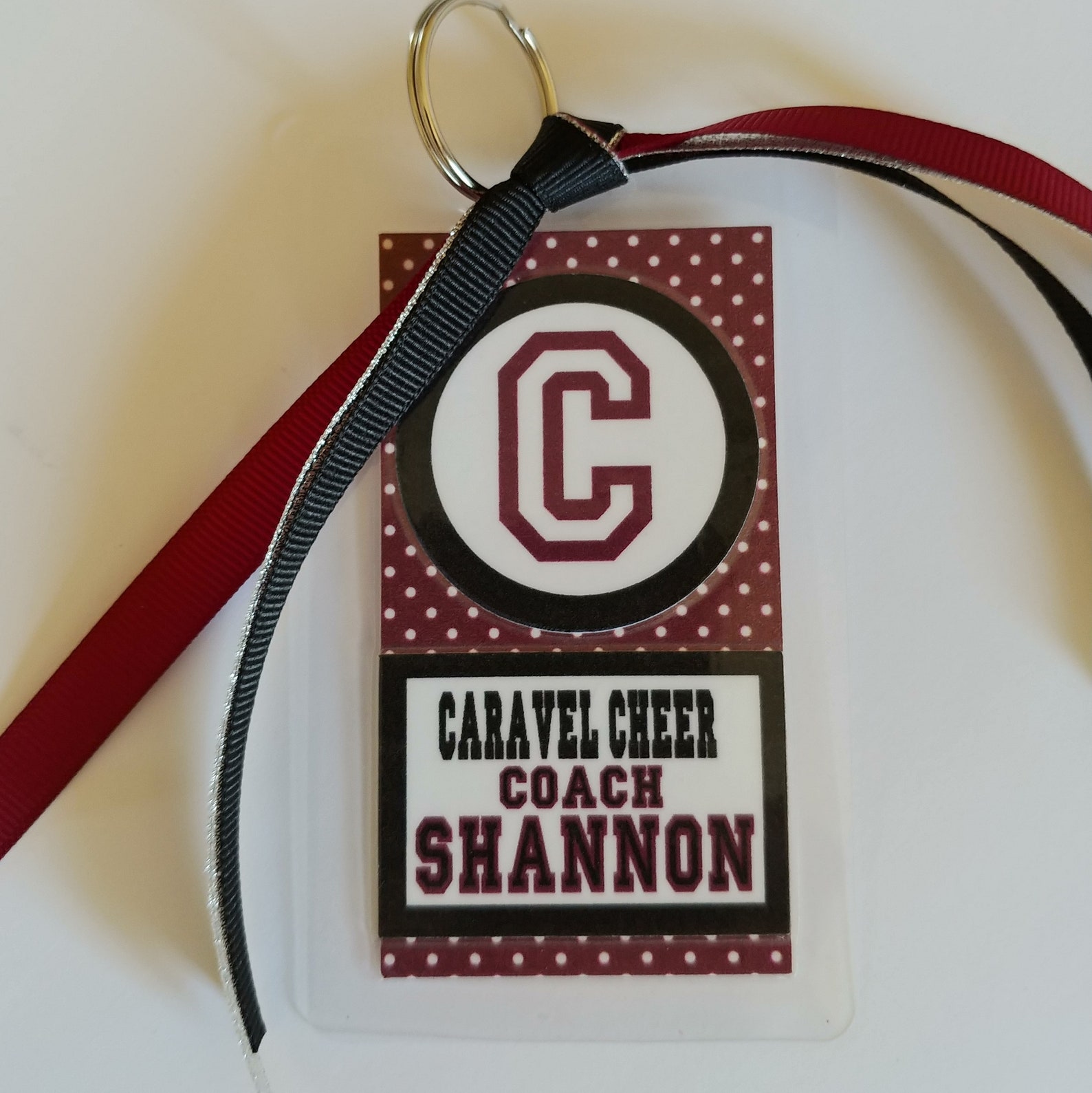 Personalized Cheer Bag Tags Cheer gifts Cheerleading Bag Etsy