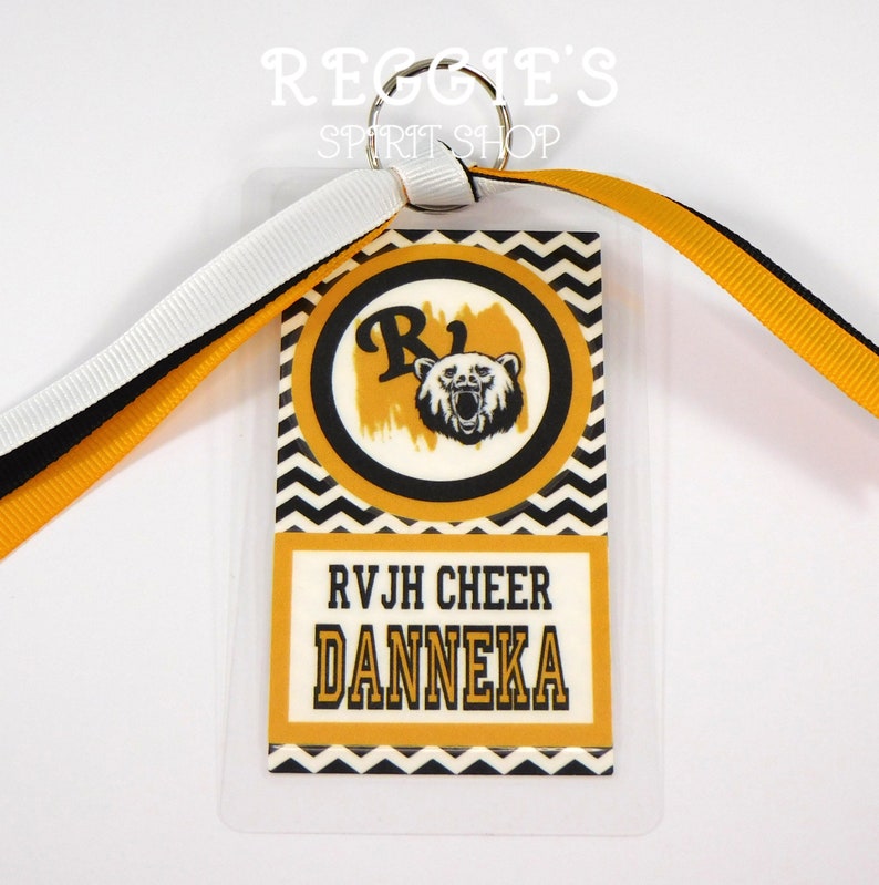 Personalized Cheer Bag Tags Cheer gifts Cheerleading Bag Etsy