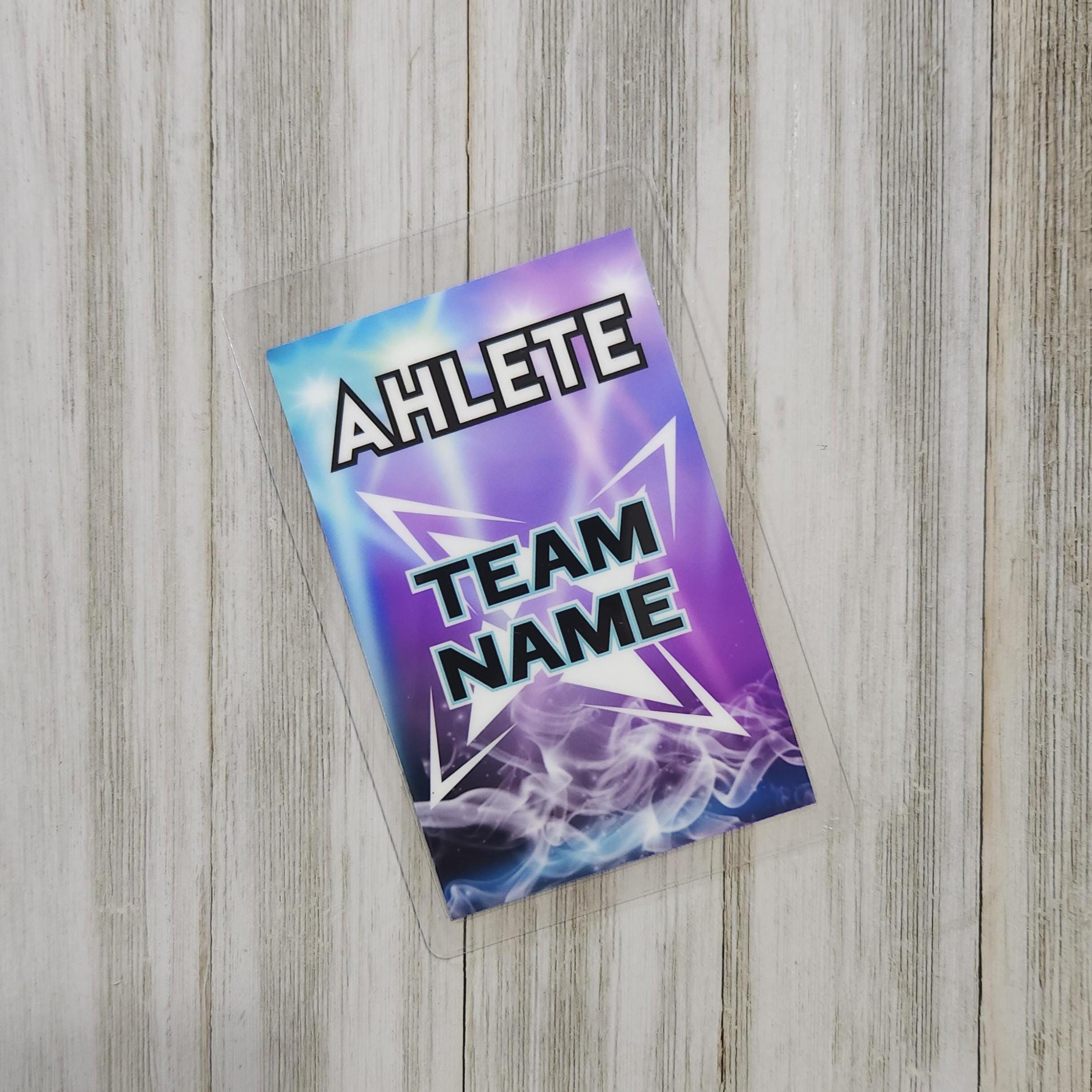 Cheer Backpack Tags Personalized Cheer Bag Tags: Custom Backpack Accessories - Etsy