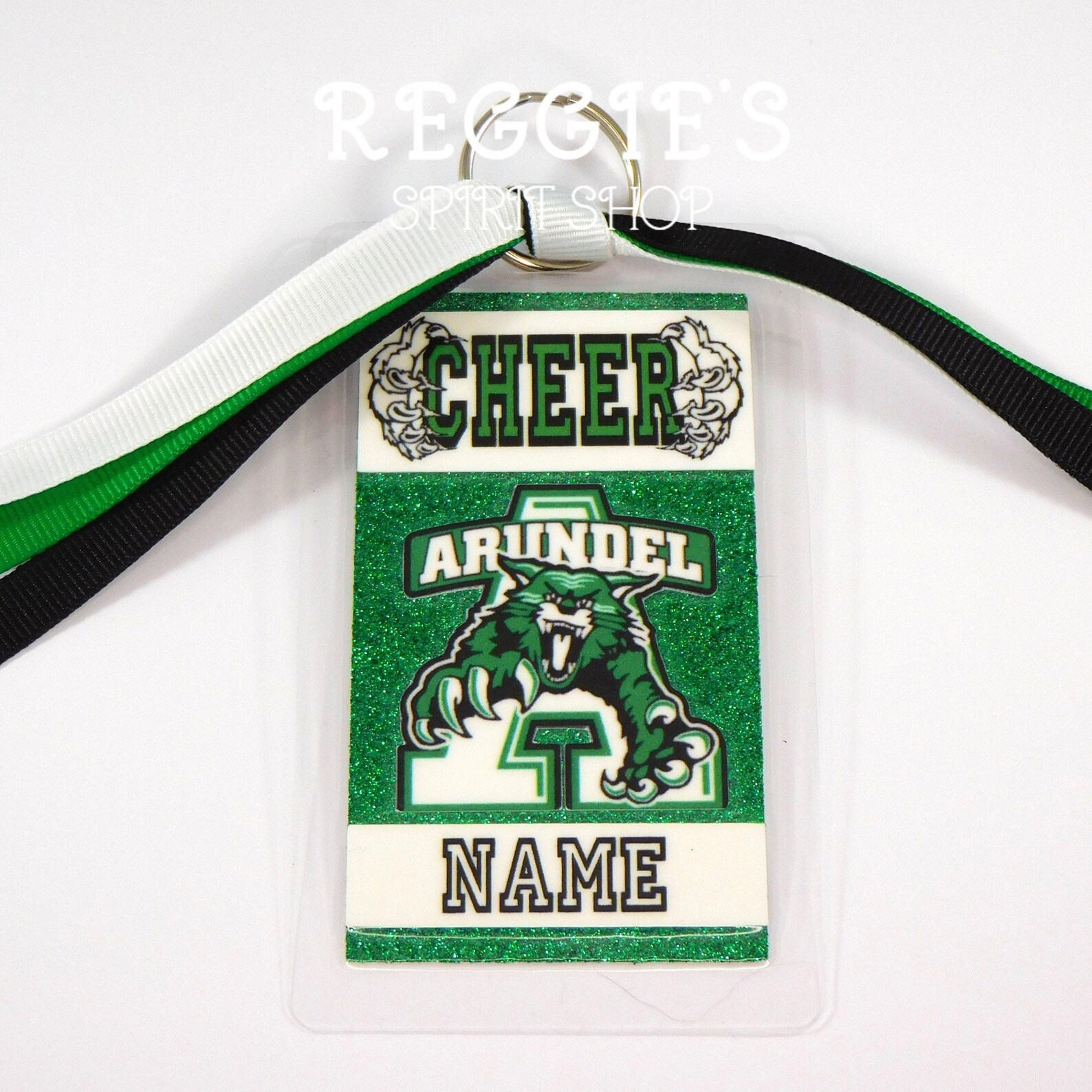 Personalized Cheer Bag Tags Custom Cheerleading Bag Tags Etsy
