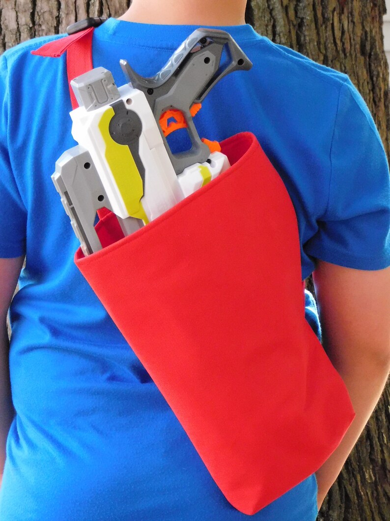 Toy Gun Holster Sleeve Shoulder Sling Cross Body Boy Birthday Etsy