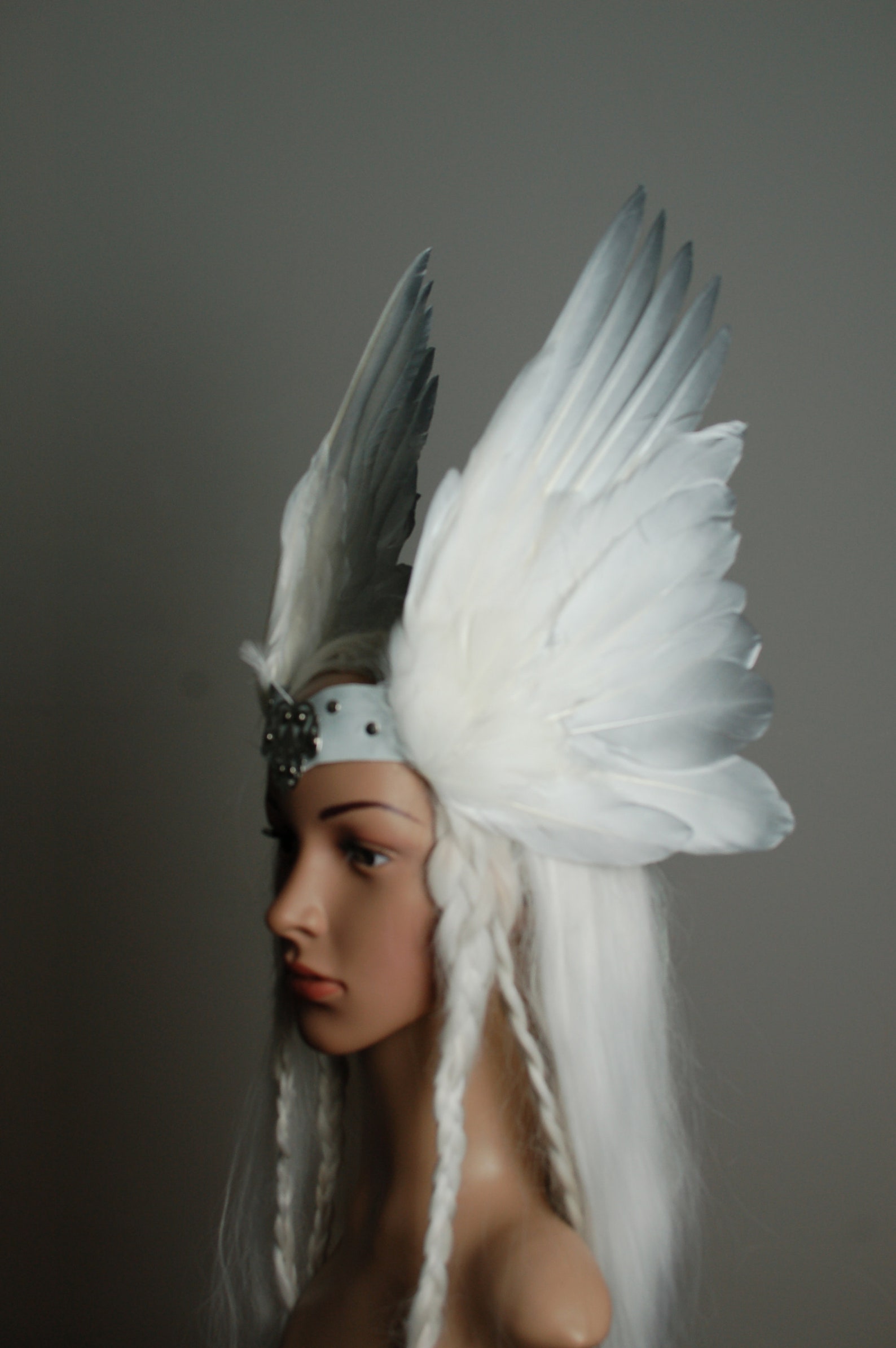 viking wedding headdress