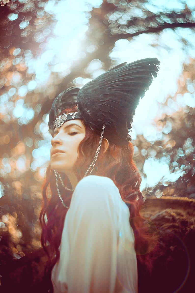 womens viking headpiece