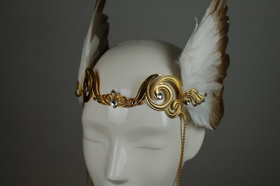 Viking Headdress Valkyrie Headpiece 