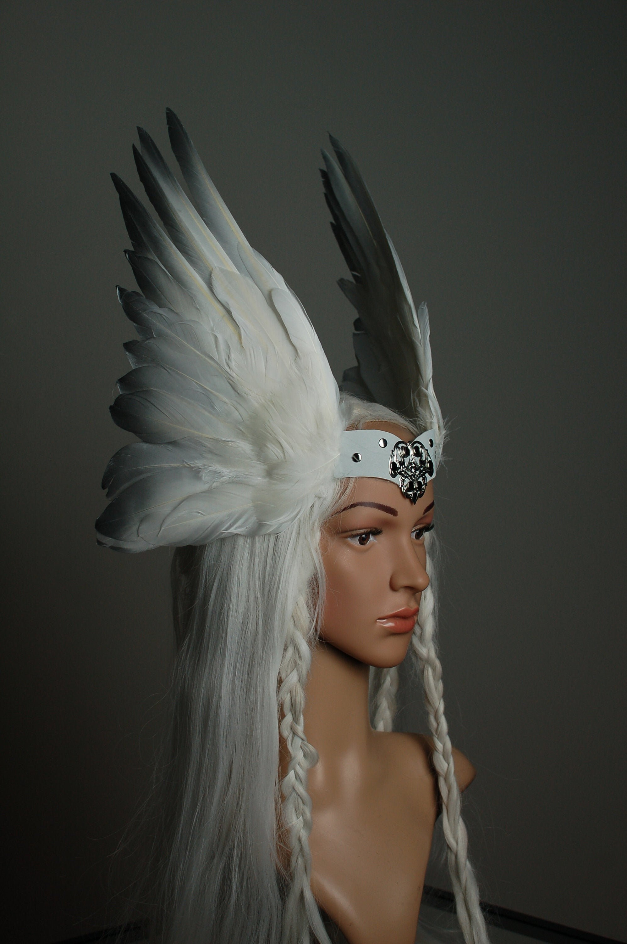 Viking Headdress Valkyrie Headpiece 