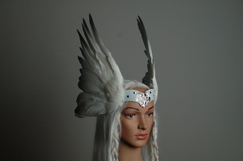 womens viking headpiece