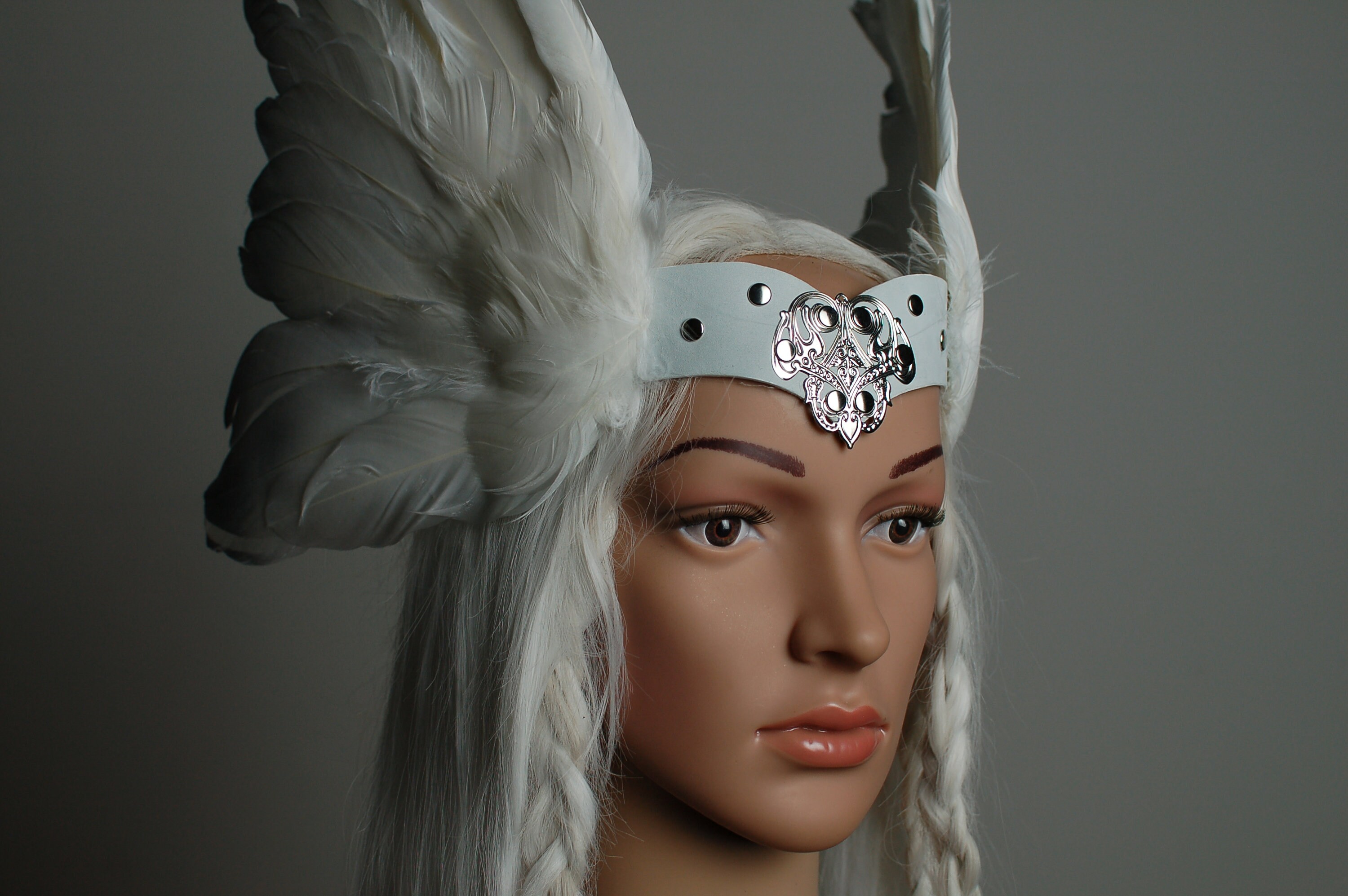 womens viking headpiece
