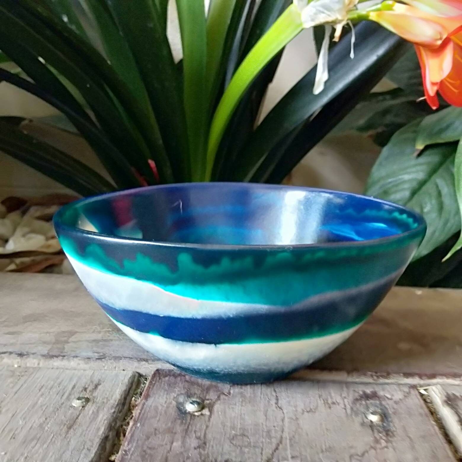 Organic shaped bowl dish silicone mould mold Matte finish Etsy