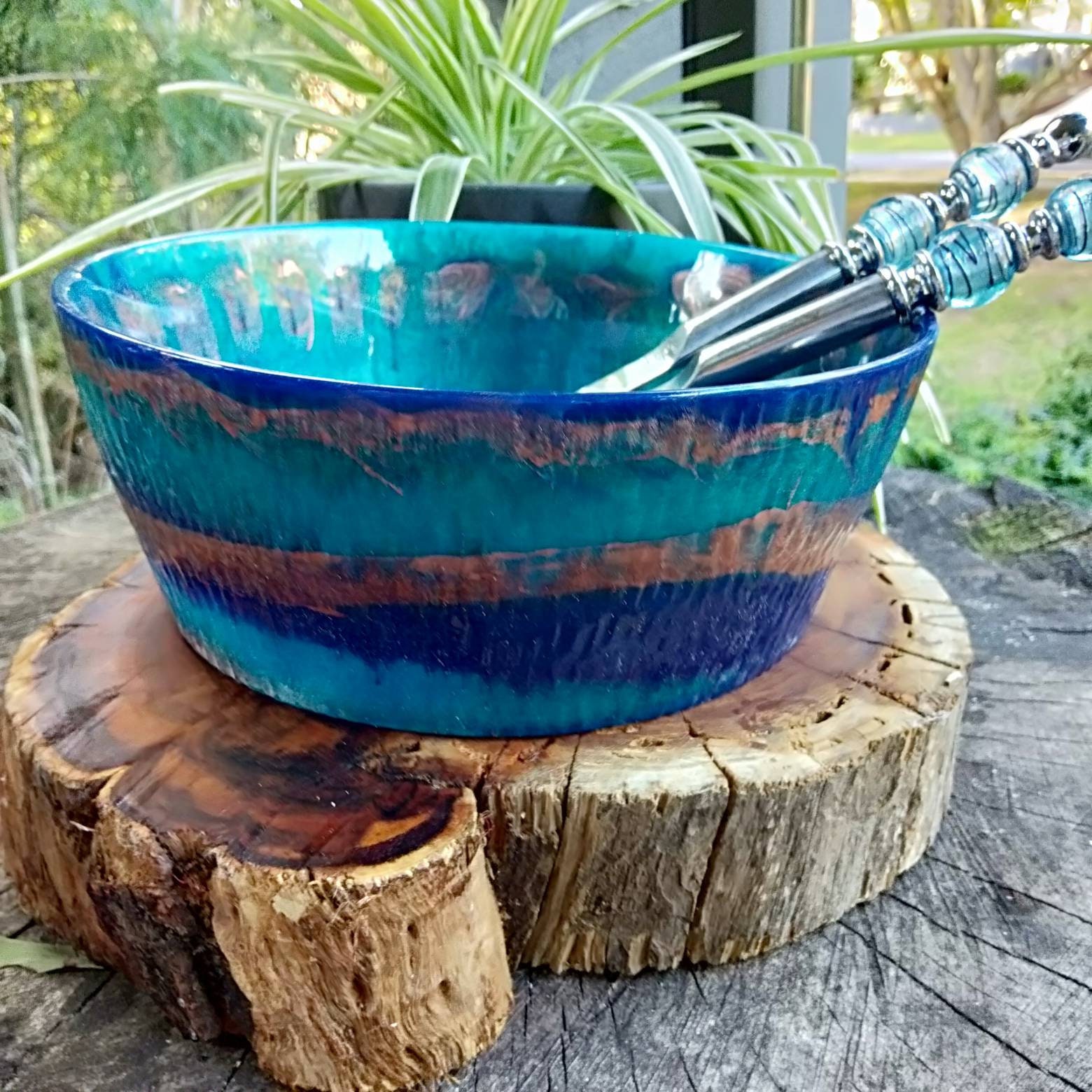 Silicone mould mold. Large salad bowl dish pot plant planter. Etsy