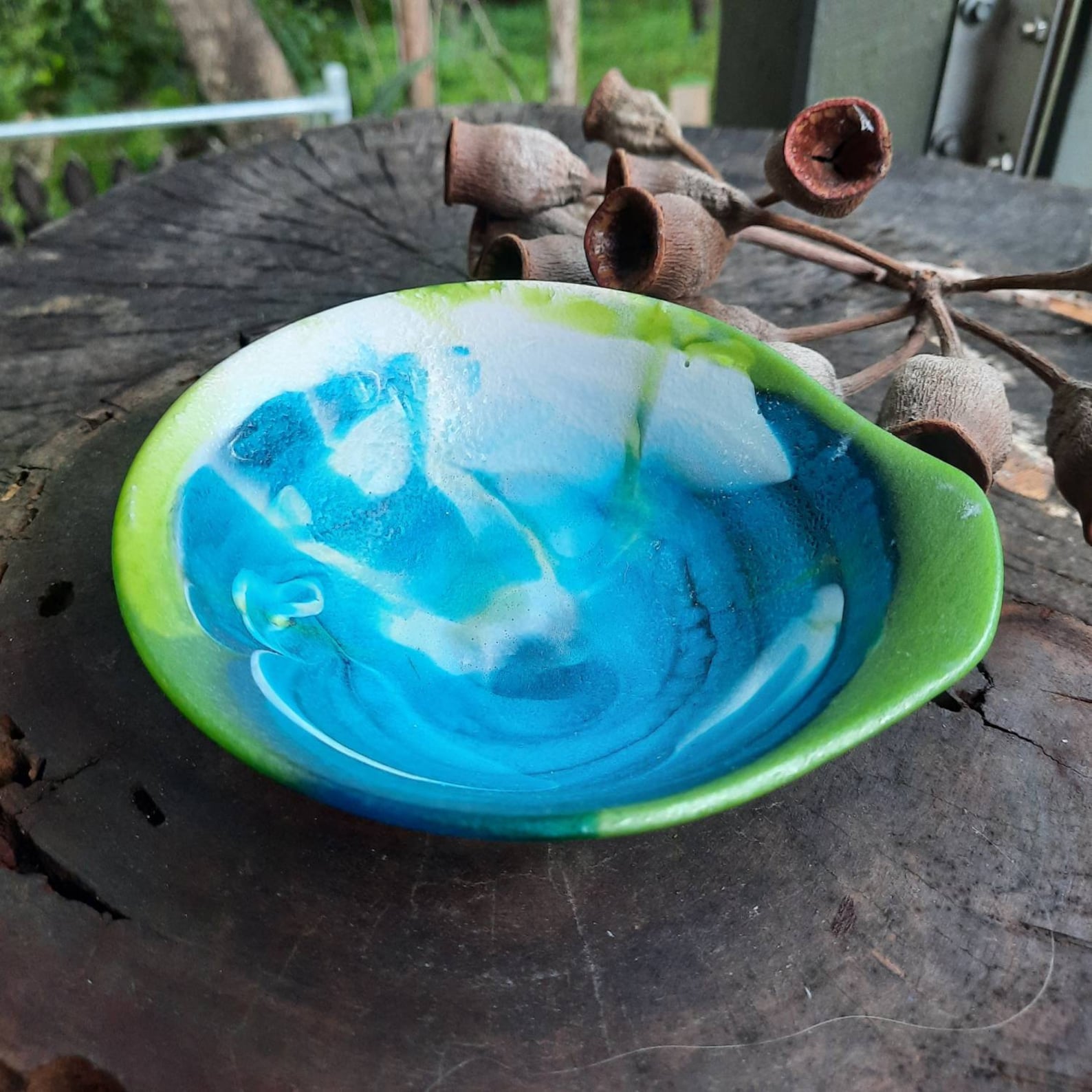 Dish bowl silicone epoxy resin mould mold textured matte Etsy