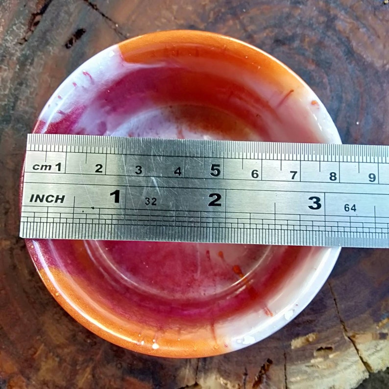 Silicone mould mold for small bowl dish. Epoxy resin Etsy