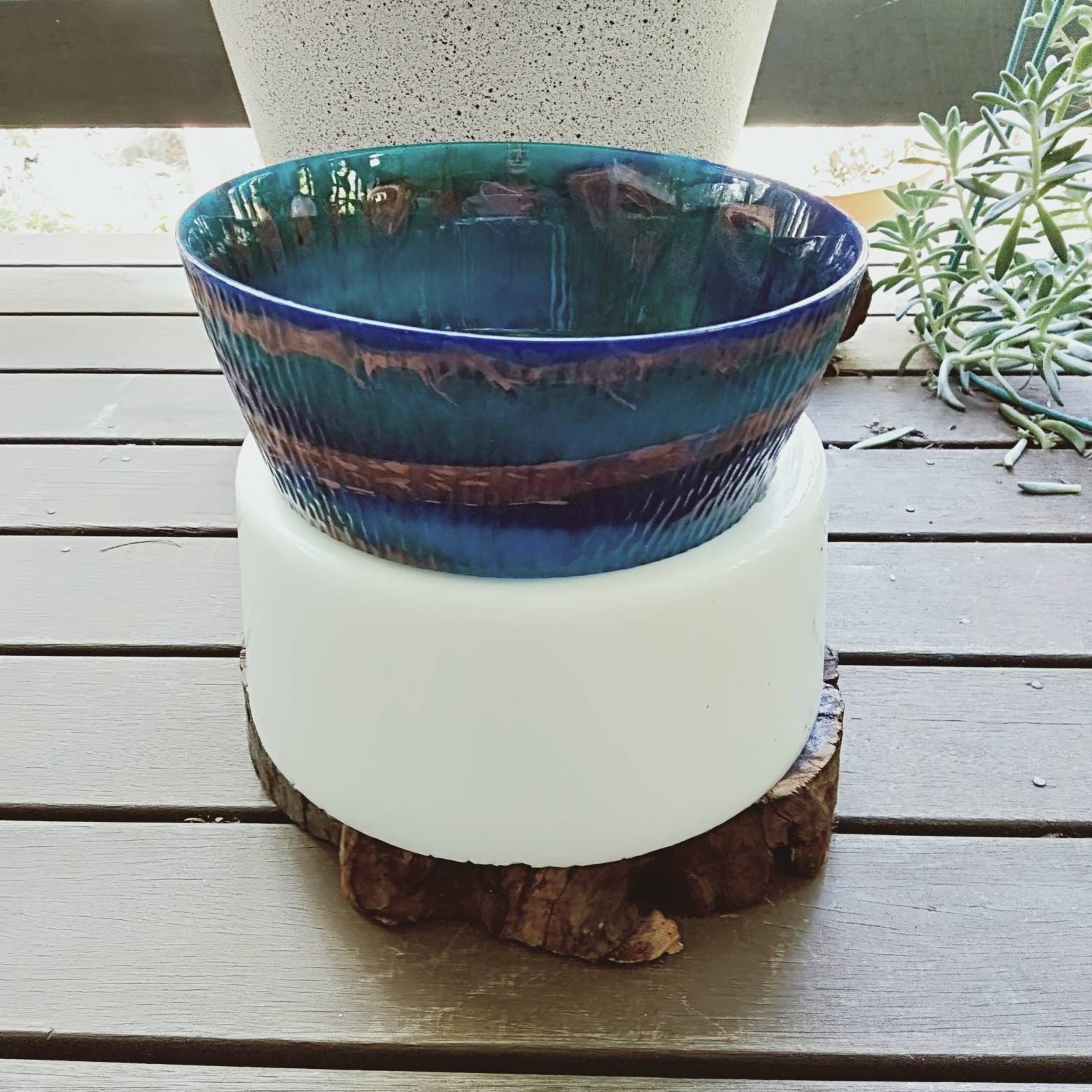 Silicone mould mold. Large salad bowl dish pot plant planter. Etsy