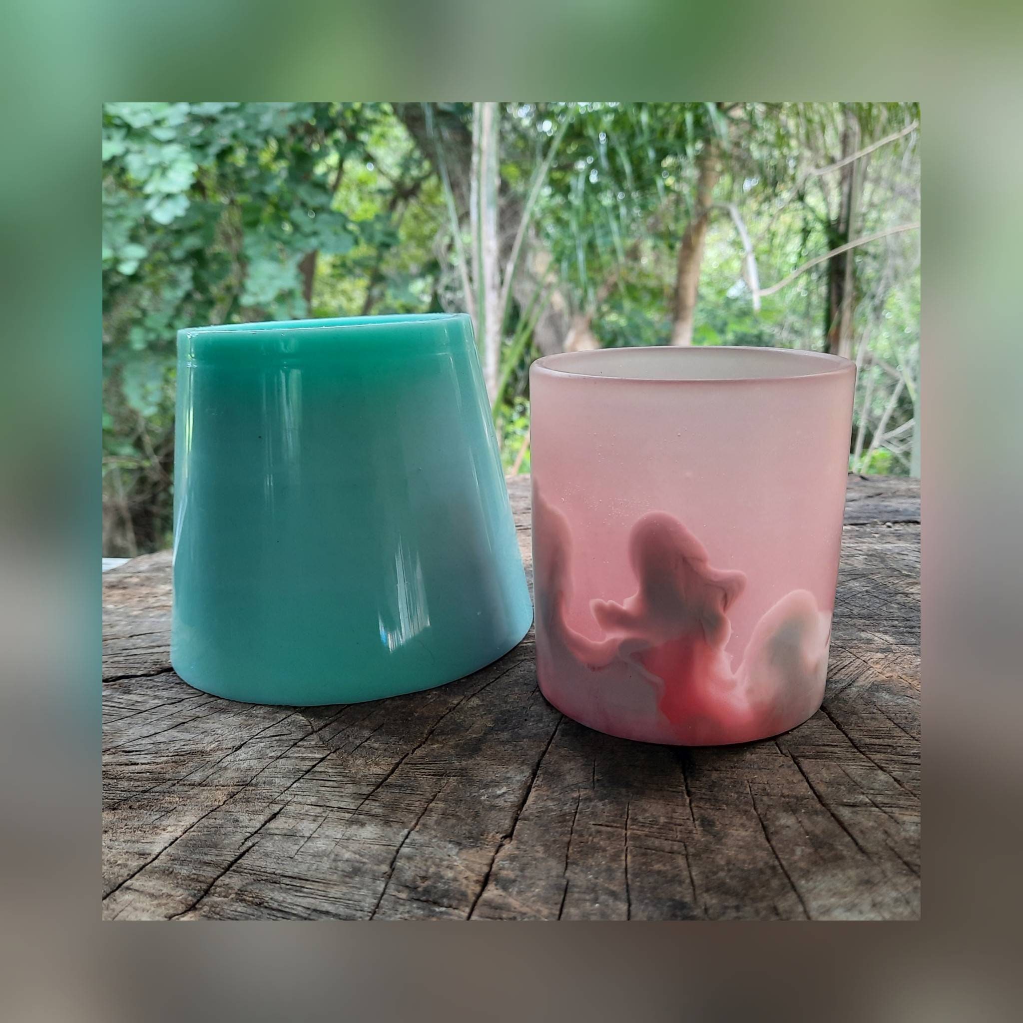 Vaso Stampo in silicone, Taglio vetro design Vaso Stampo, Silicone Stampo,  Forniture artigianali, Artigianato in resina, Stampo in silicone per  jesominte, Stampo per vaso -  Italia