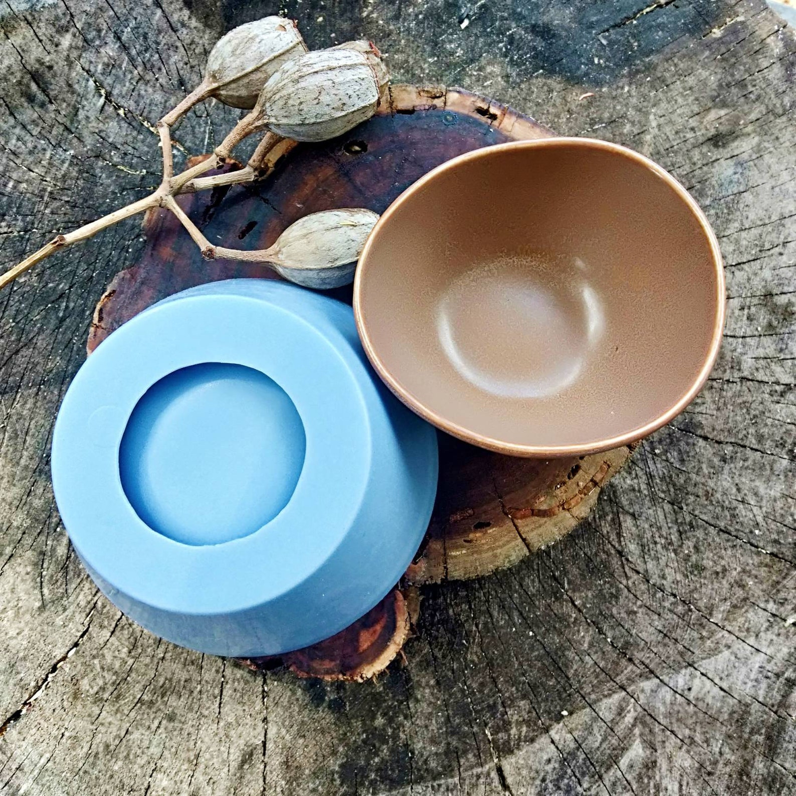 Set of 3 Organic shaped epoxy resin bowl dish silicone moulds Etsy