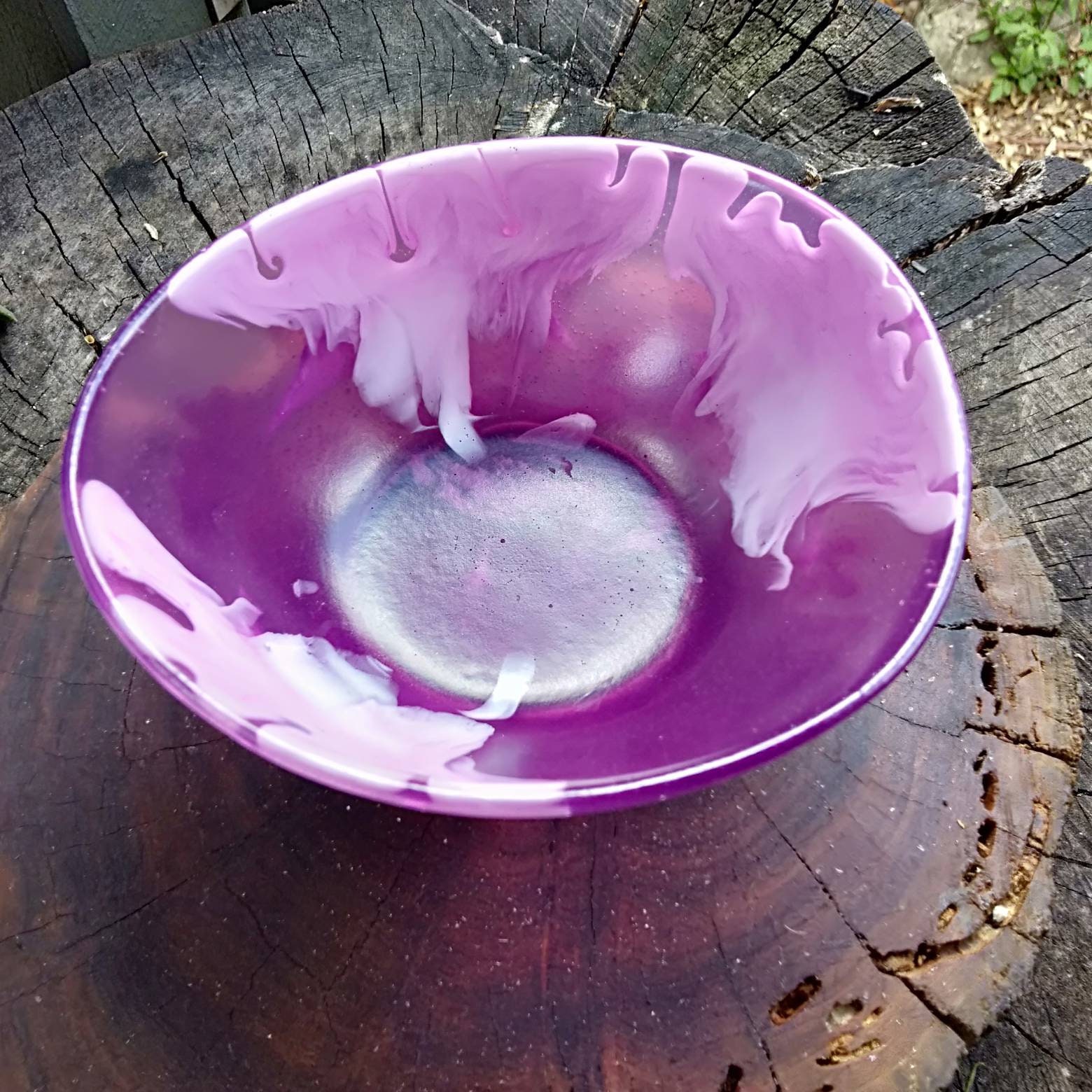 Organic shaped bowl dish silicone mould mold Matte finish Etsy