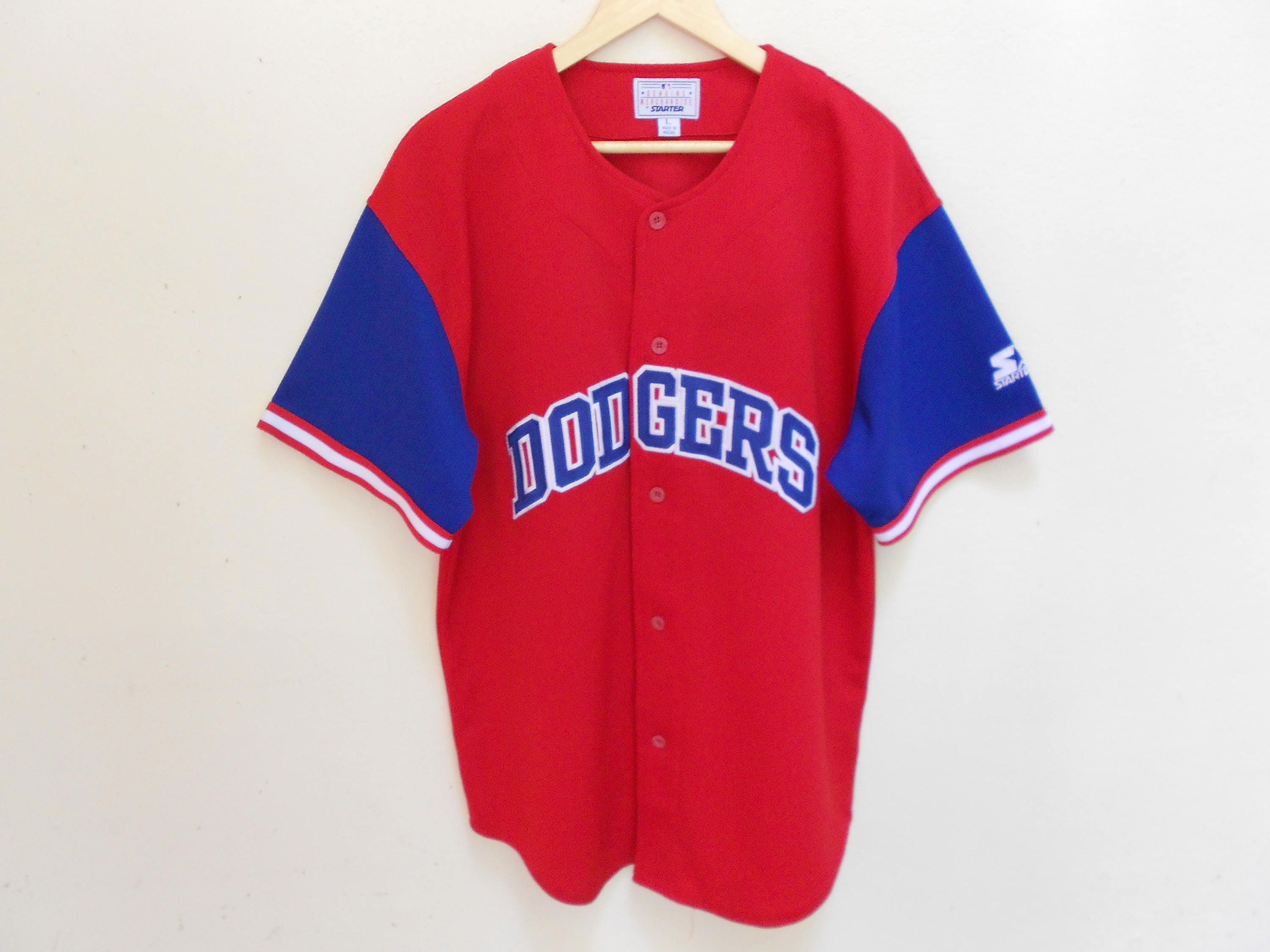 dodgers starter jersey